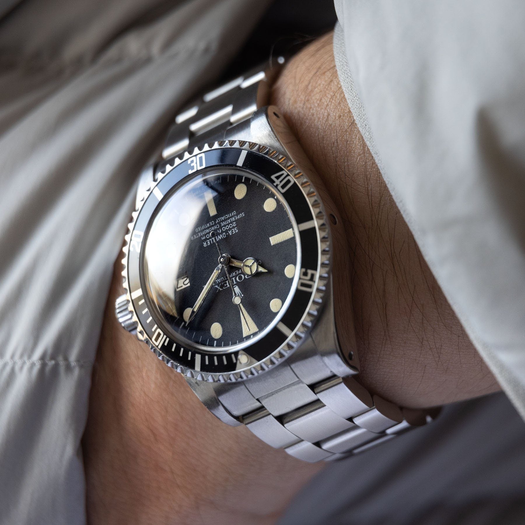 Rolex Seadweller Mk 1 Dial Reference 1665