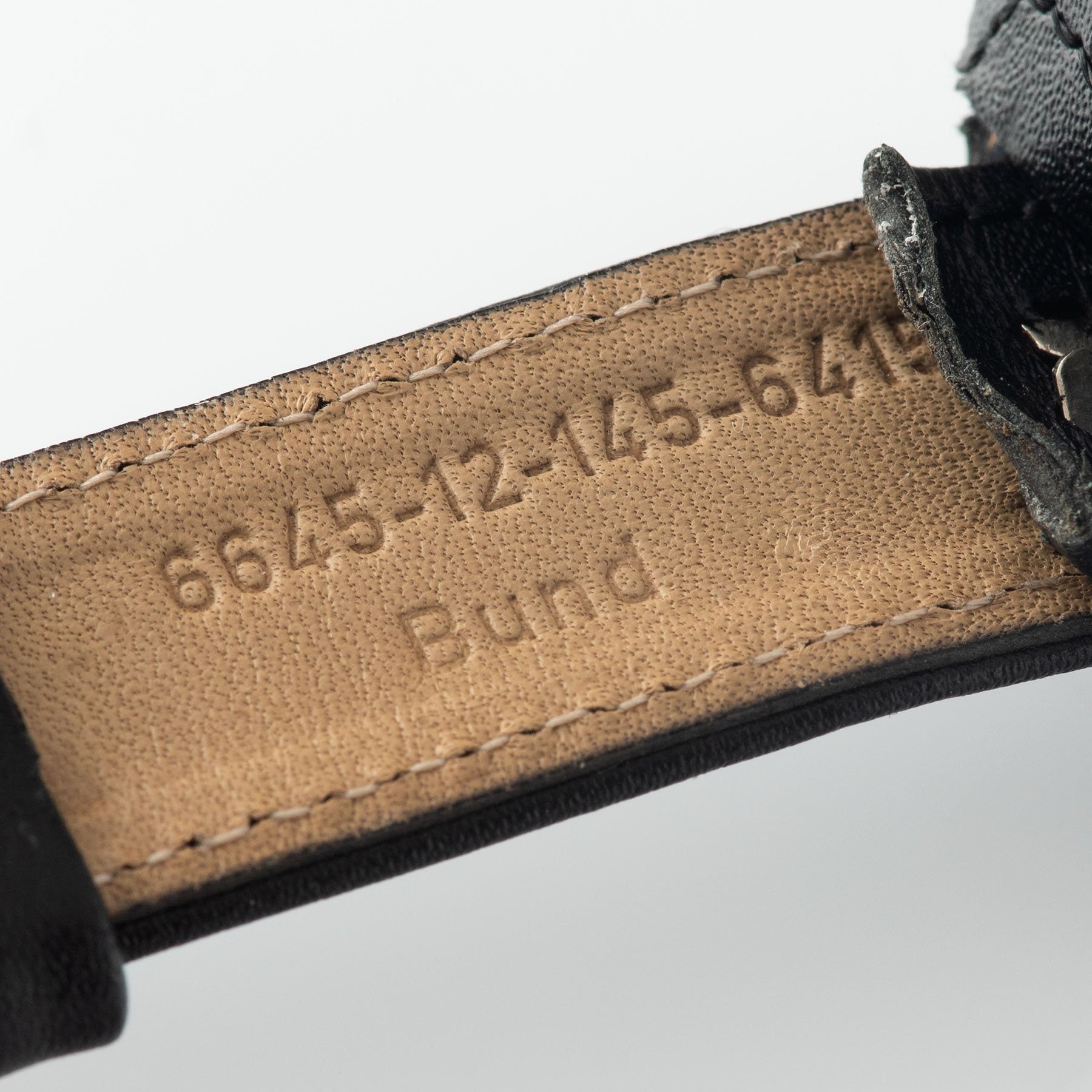 Junghans Chronograph Bundeswehr Issued