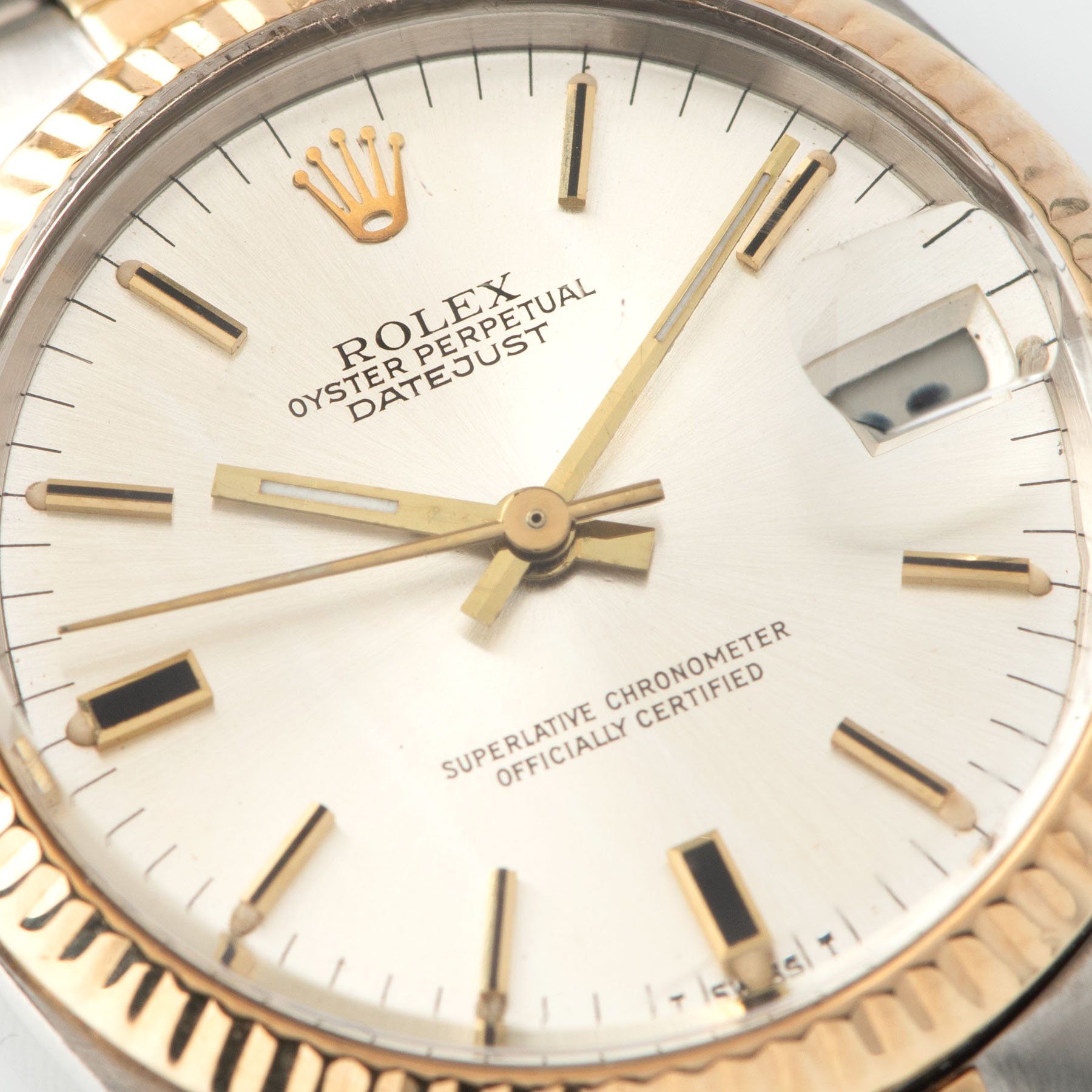 Rolex Datejust 31mm Rolesor Ref 68273