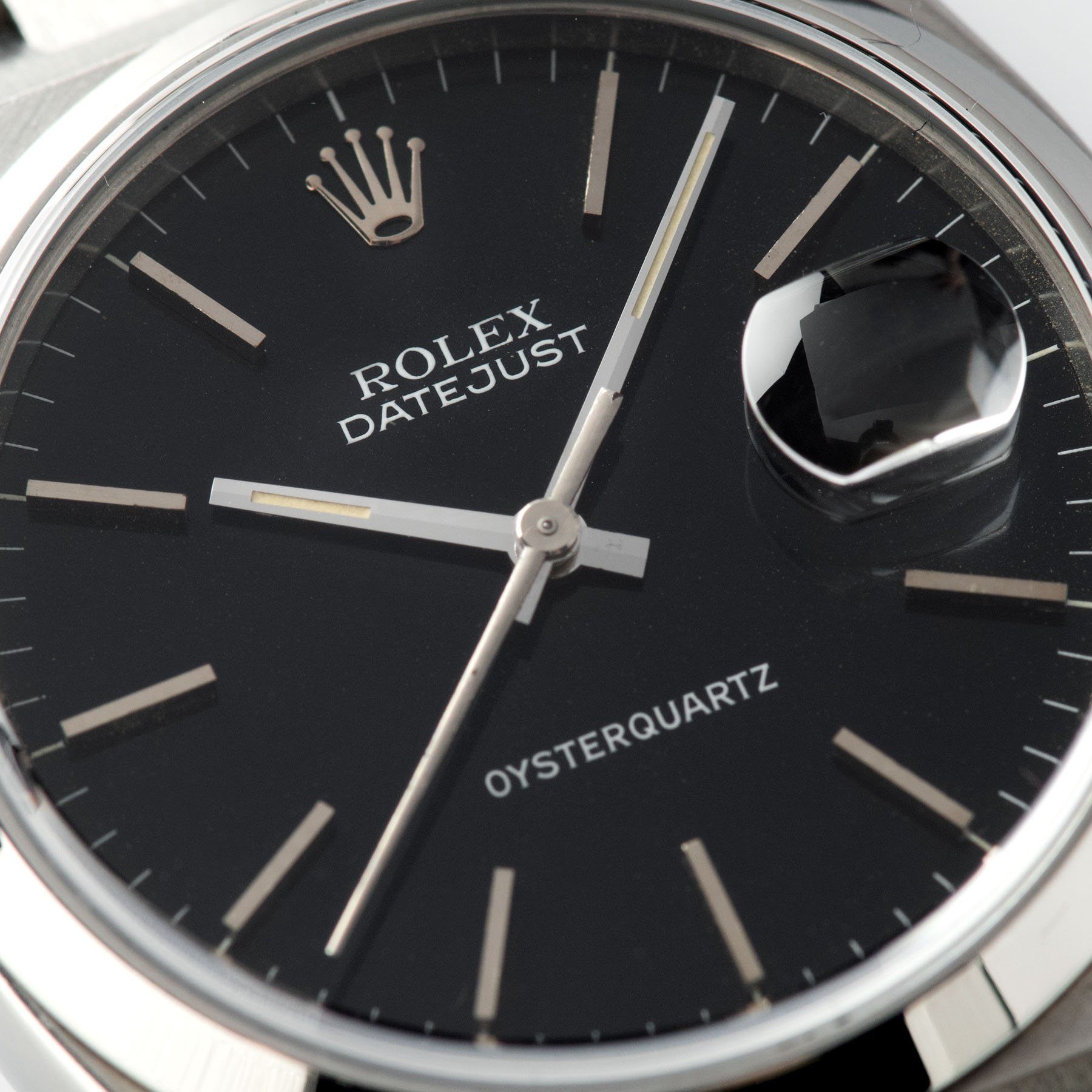 Rolex Oysterquartz Datejust Mk1 Black Dial 17000