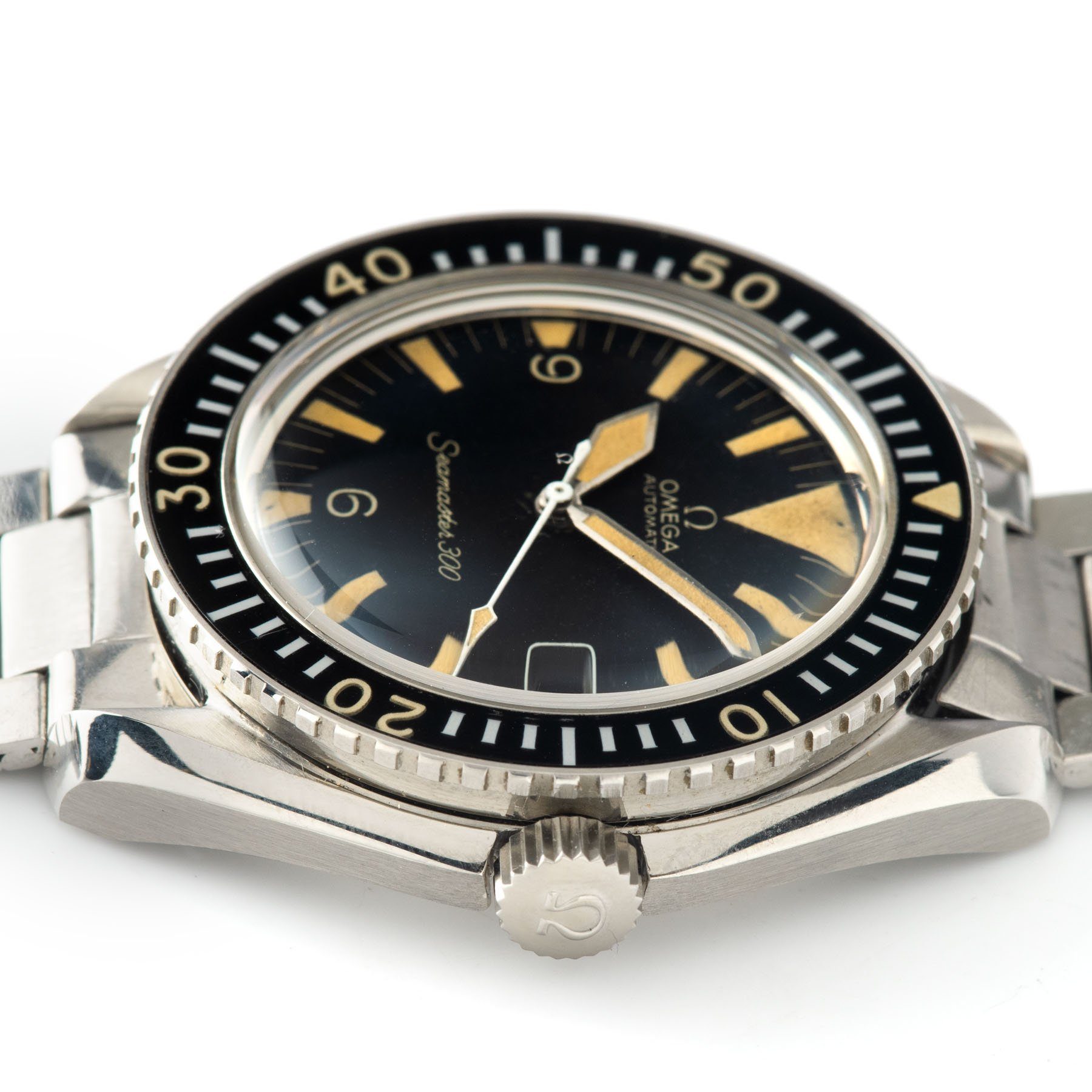 Omega Seamaster SM300 Big Triangle 166.024 Box and Papers