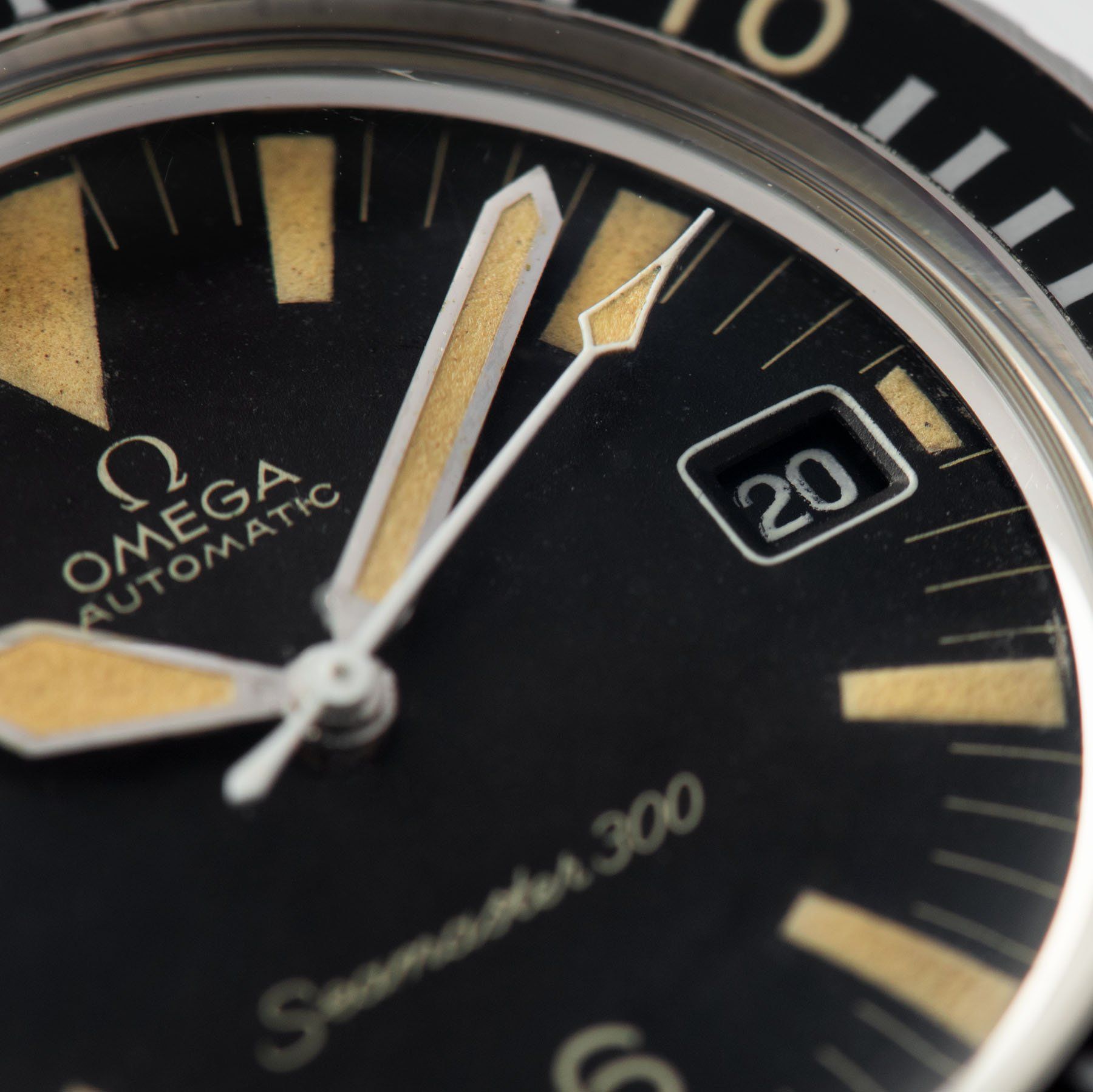 Omega Seamaster SM300 Big Triangle 166.024 Box and Papers