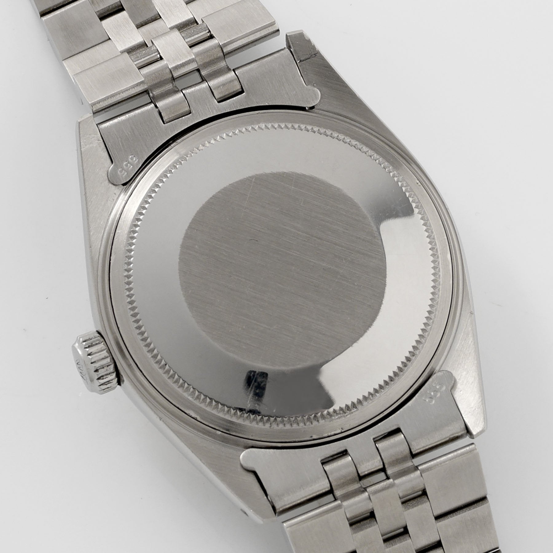 Rolex Datejust Reference 16014 Silver Dial Punched Papers