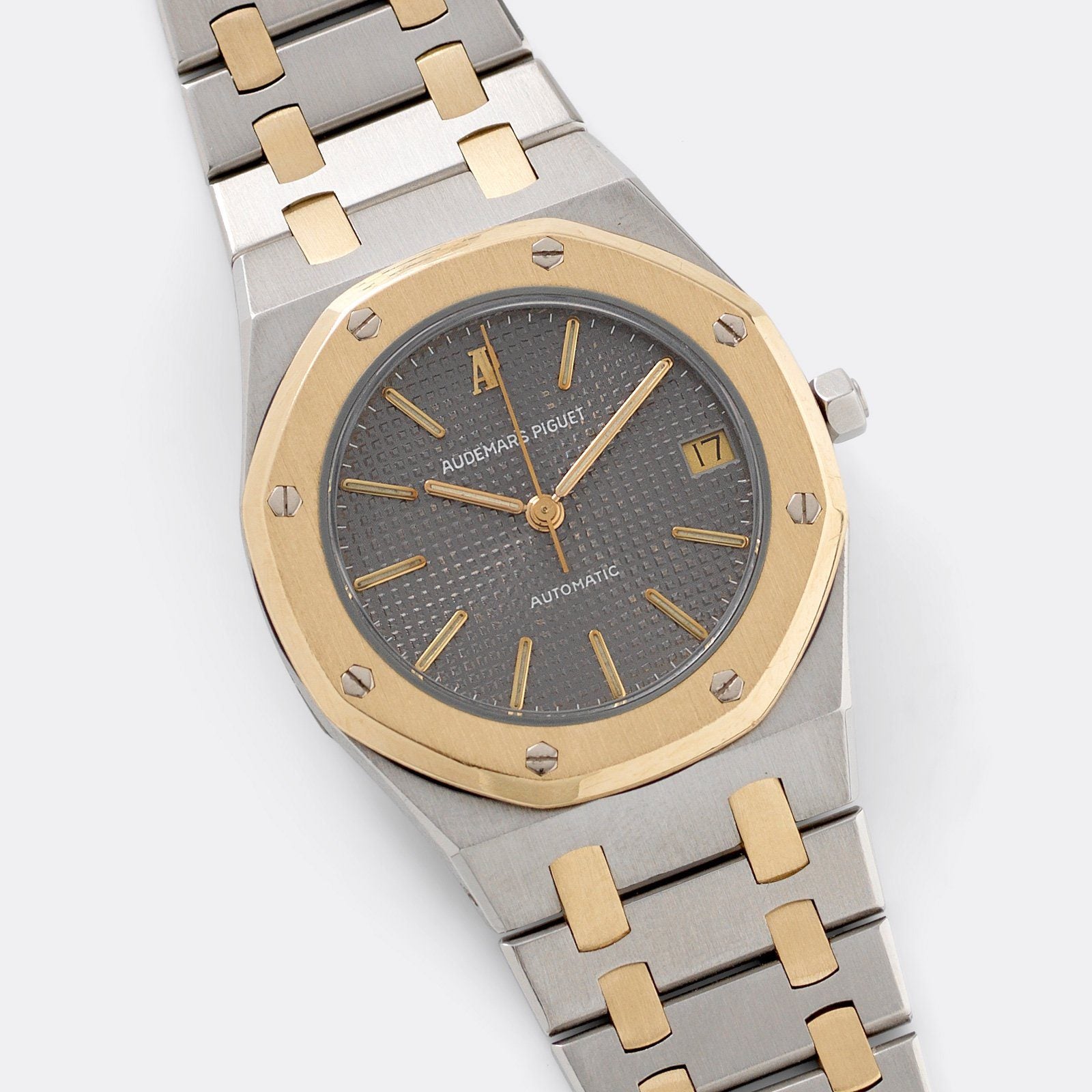 Audemars Piguet Royal Oak Steel and Gold 4100