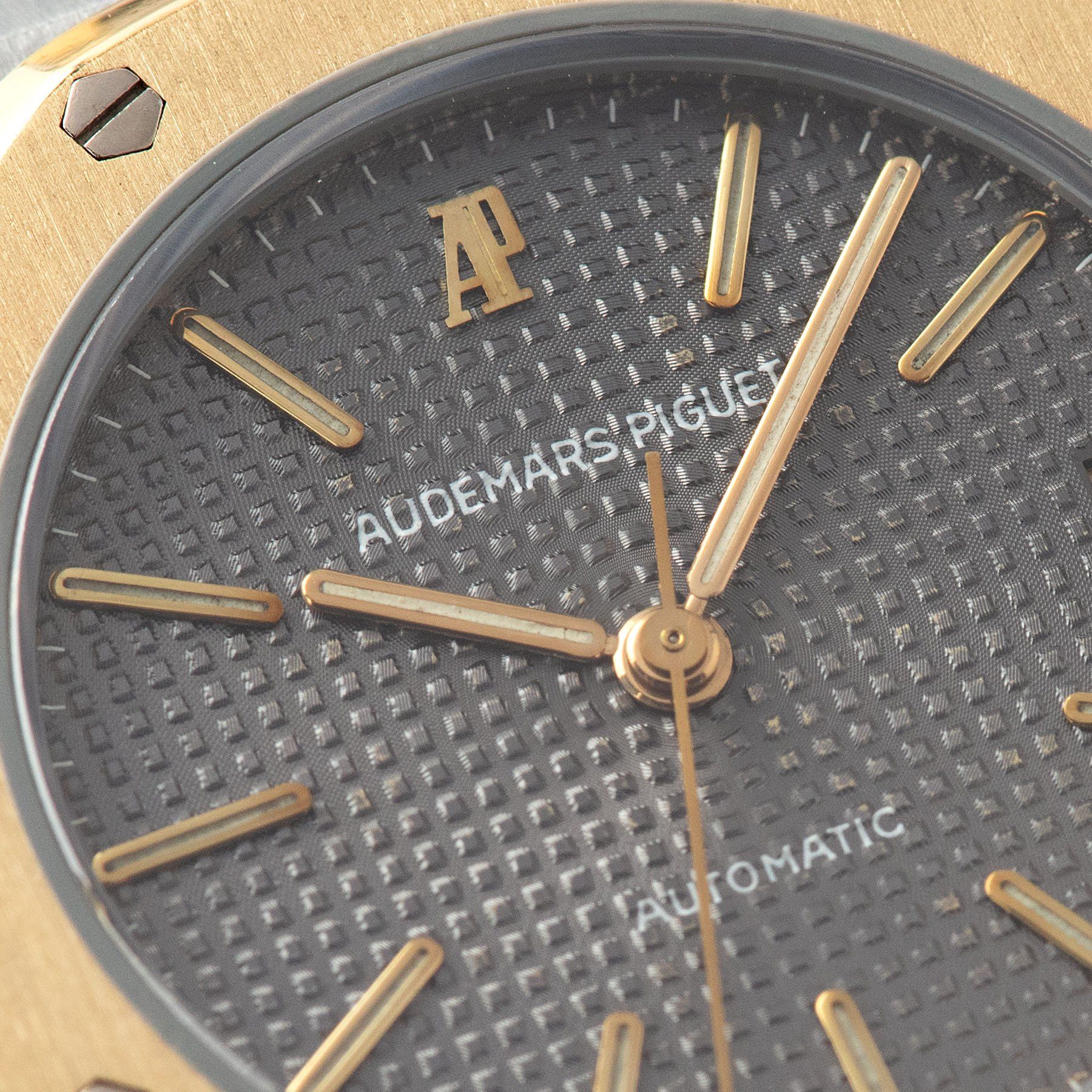 Audemars Piguet Royal Oak Steel and Gold 4100