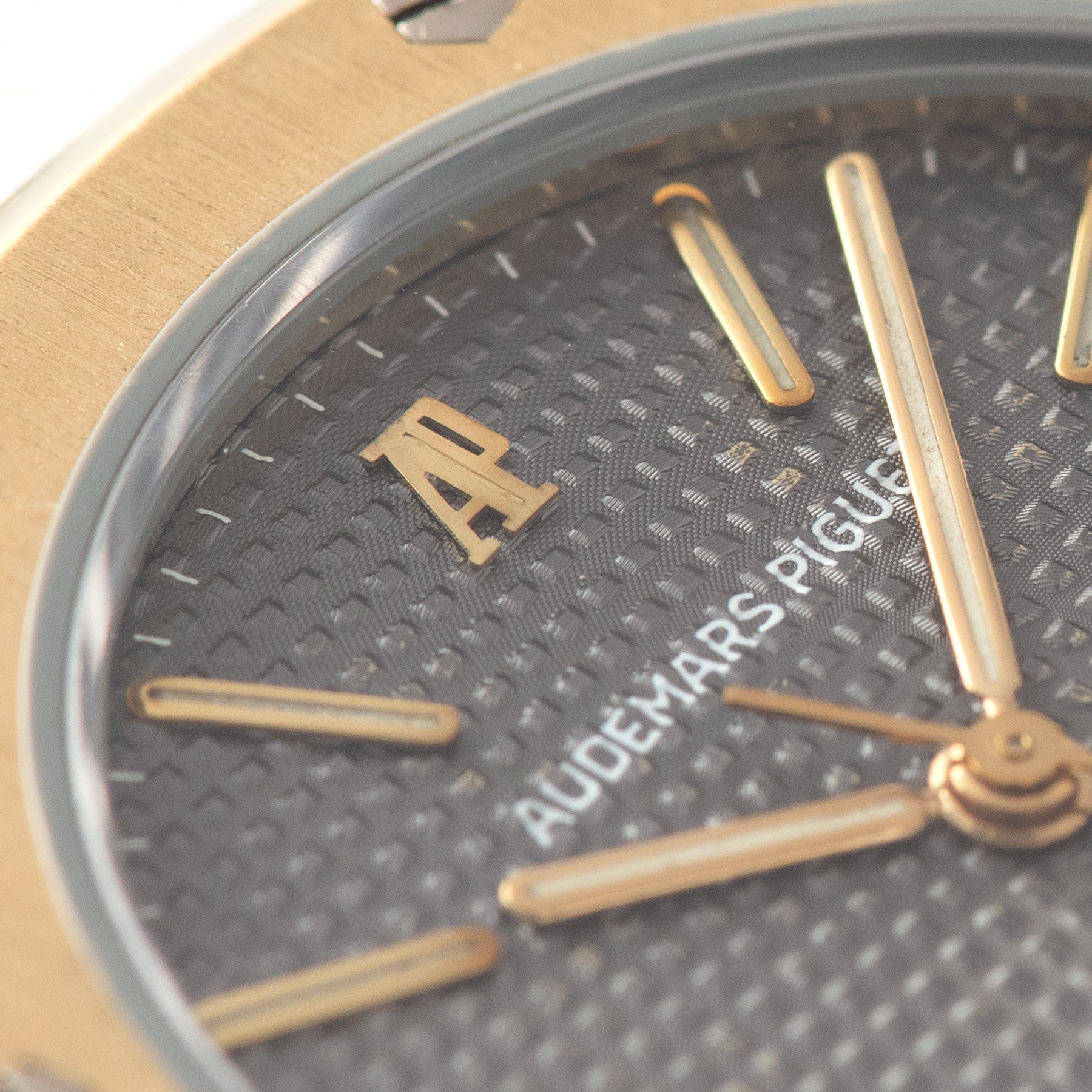 Audemars Piguet Royal Oak Steel and Gold 4100