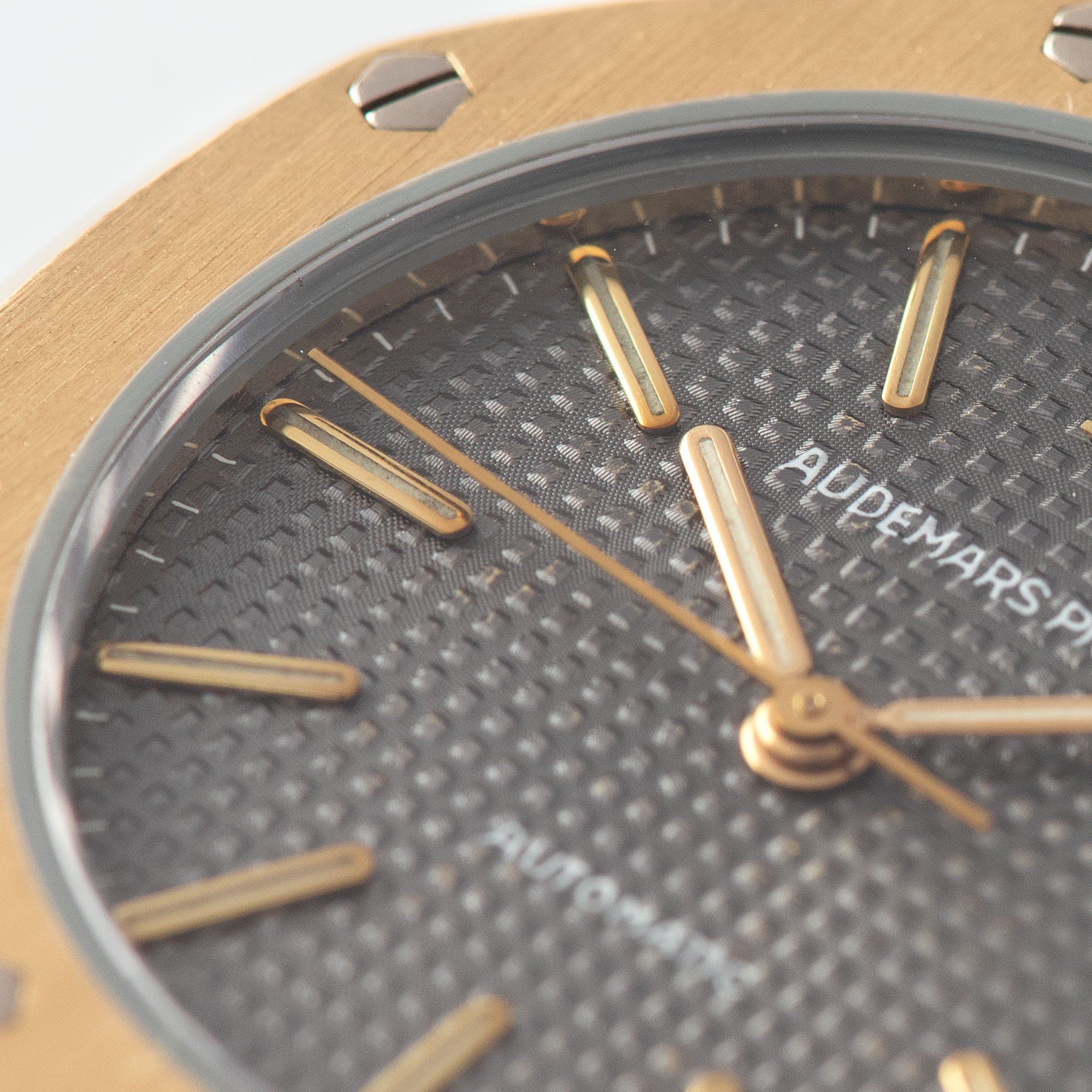 Audemars Piguet Royal Oak Steel and Gold 4100