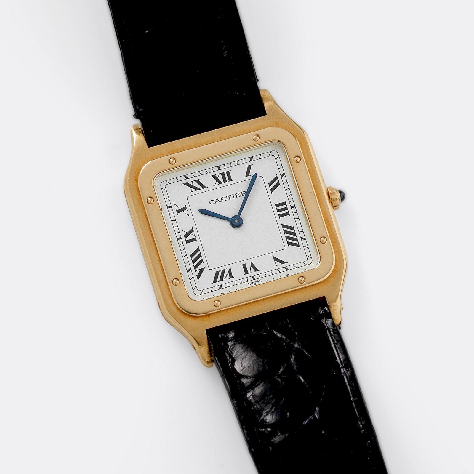 Cartier Paris Santos Dumont Jumbo Yellow Gold