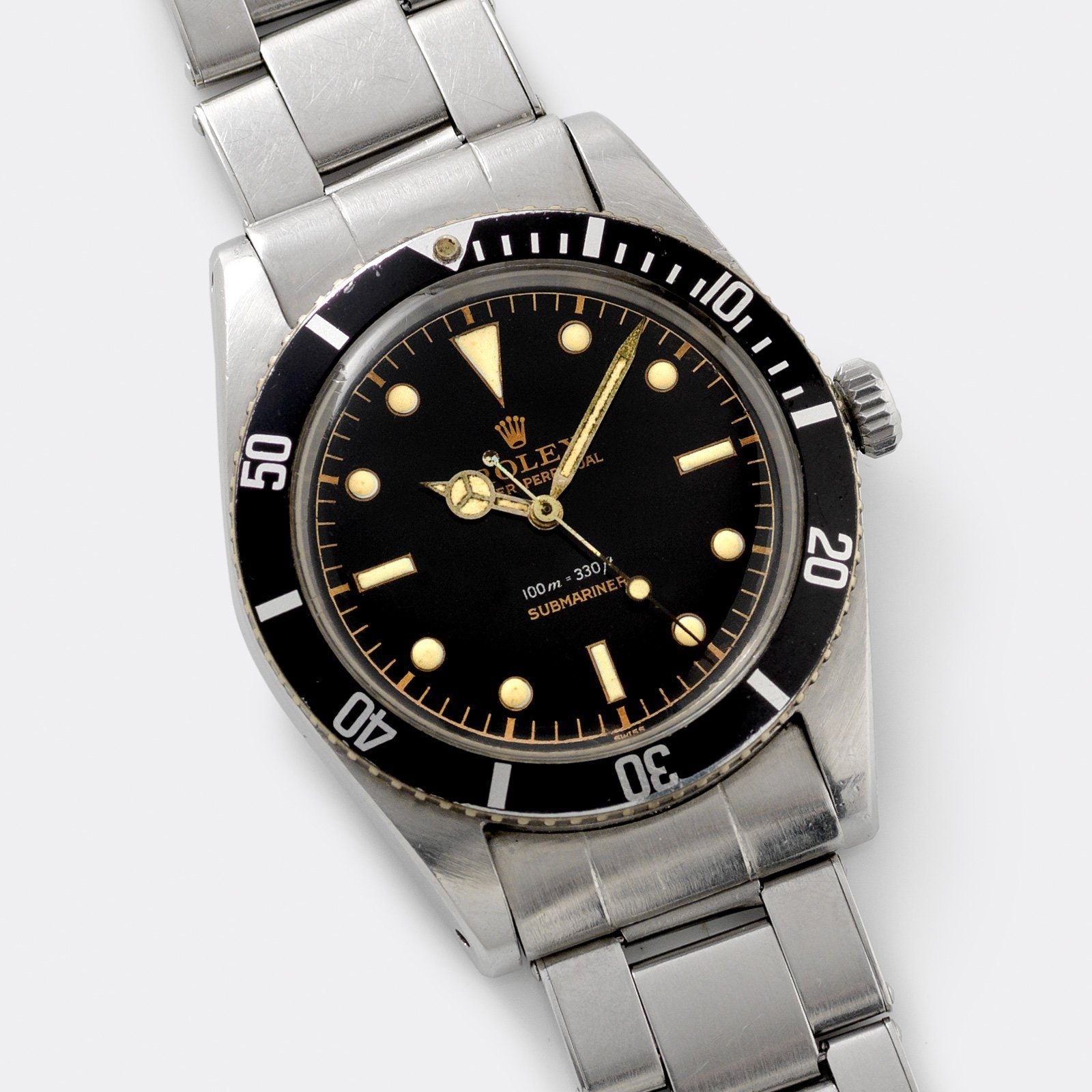 Rolex Submariner 5508 Gilt Dial