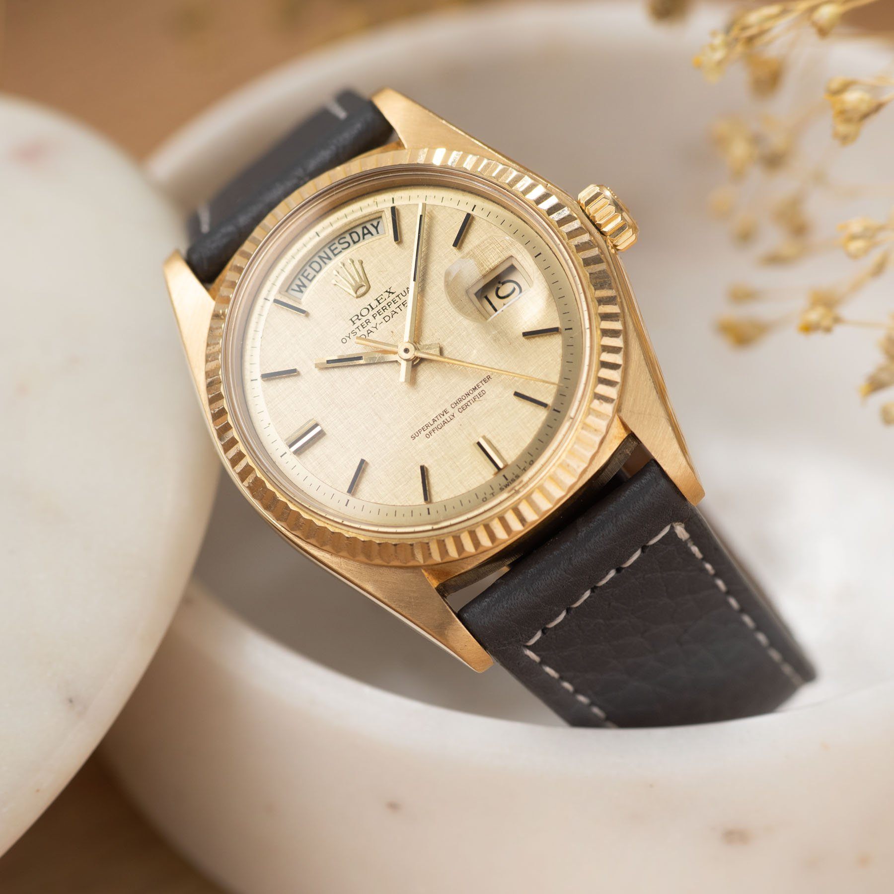 Rolex Day Date Yellow Gold Dial 1803