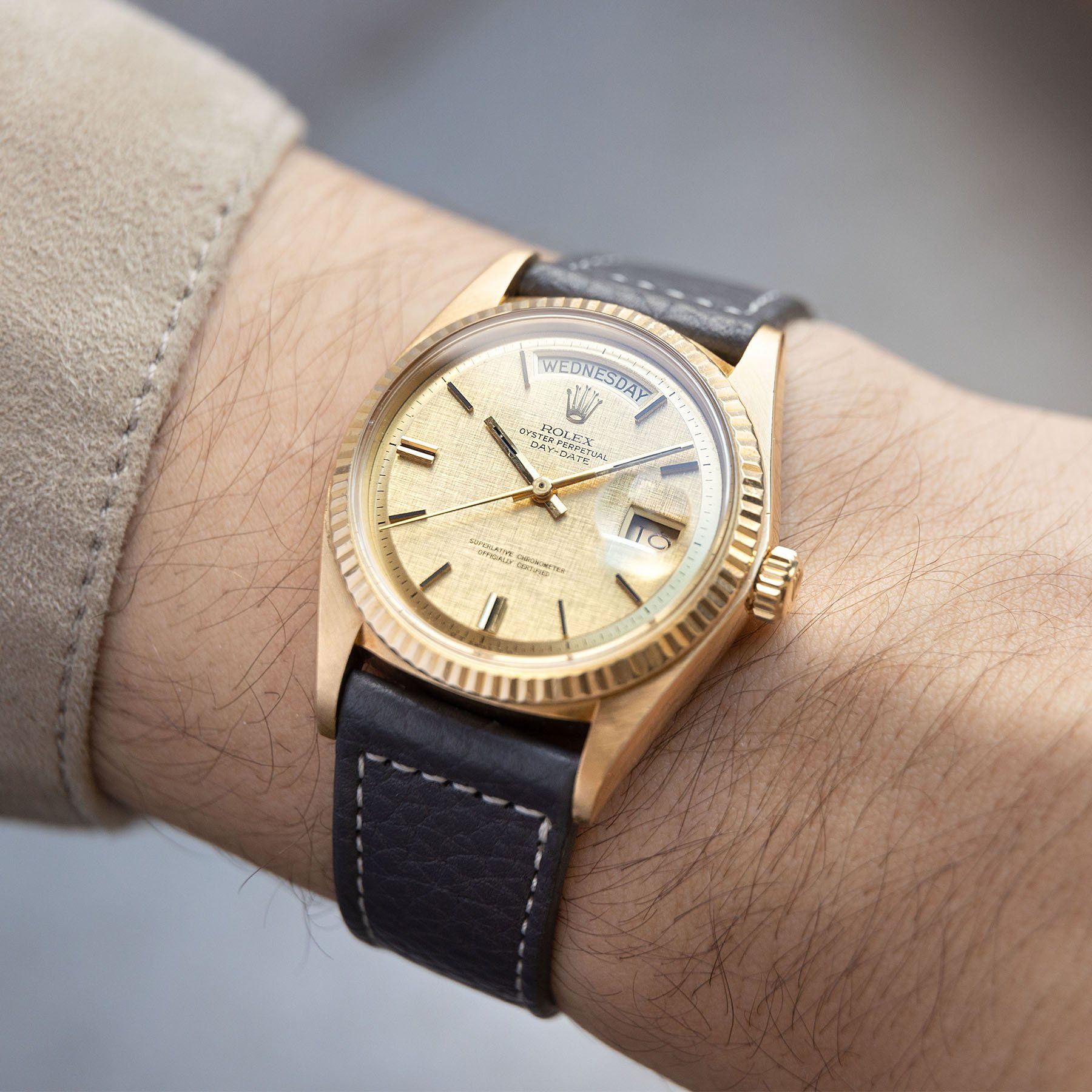 Rolex Day Date Yellow Gold Dial 1803