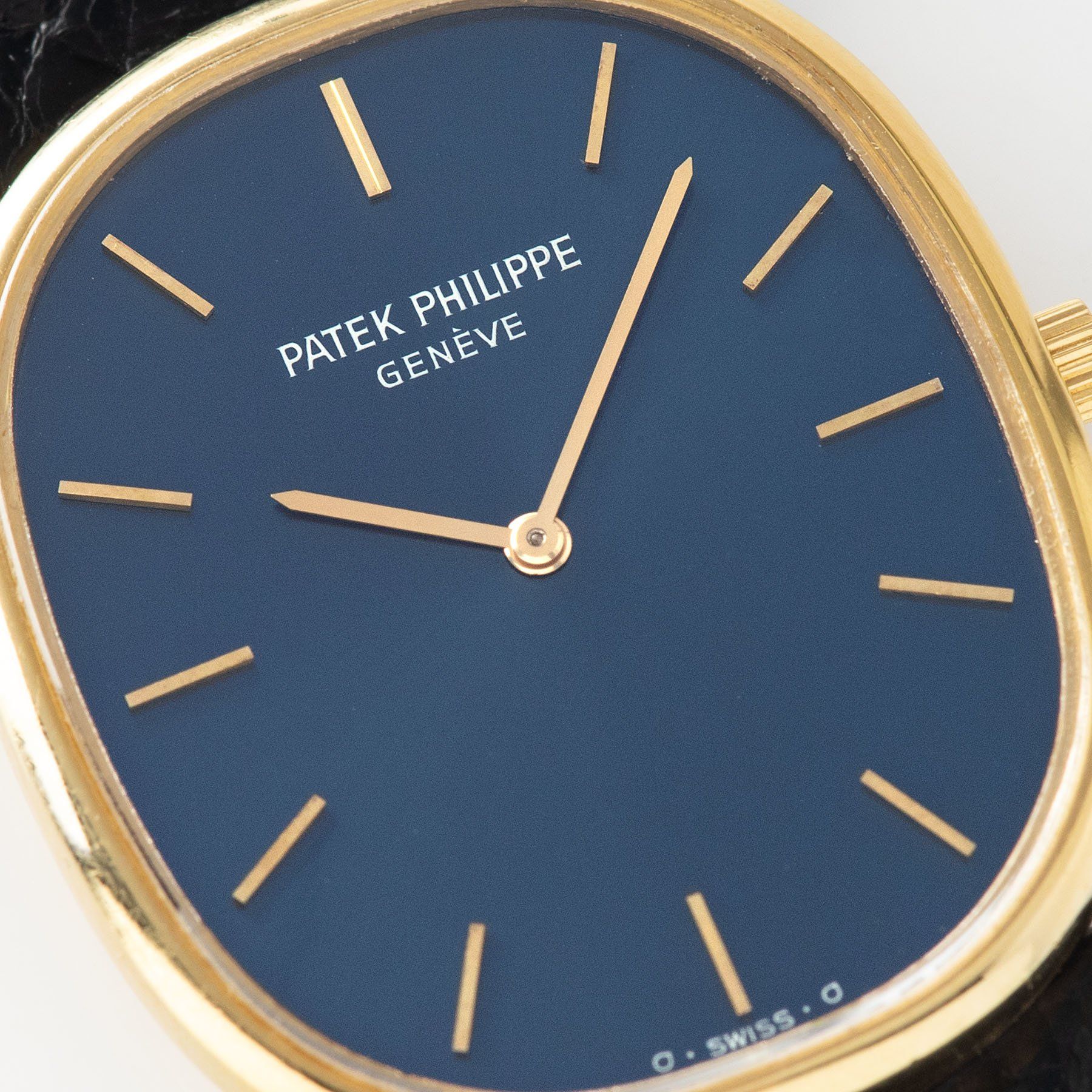 Patek Philippe Ellipse D’Or Yellow Gold Ref 3778