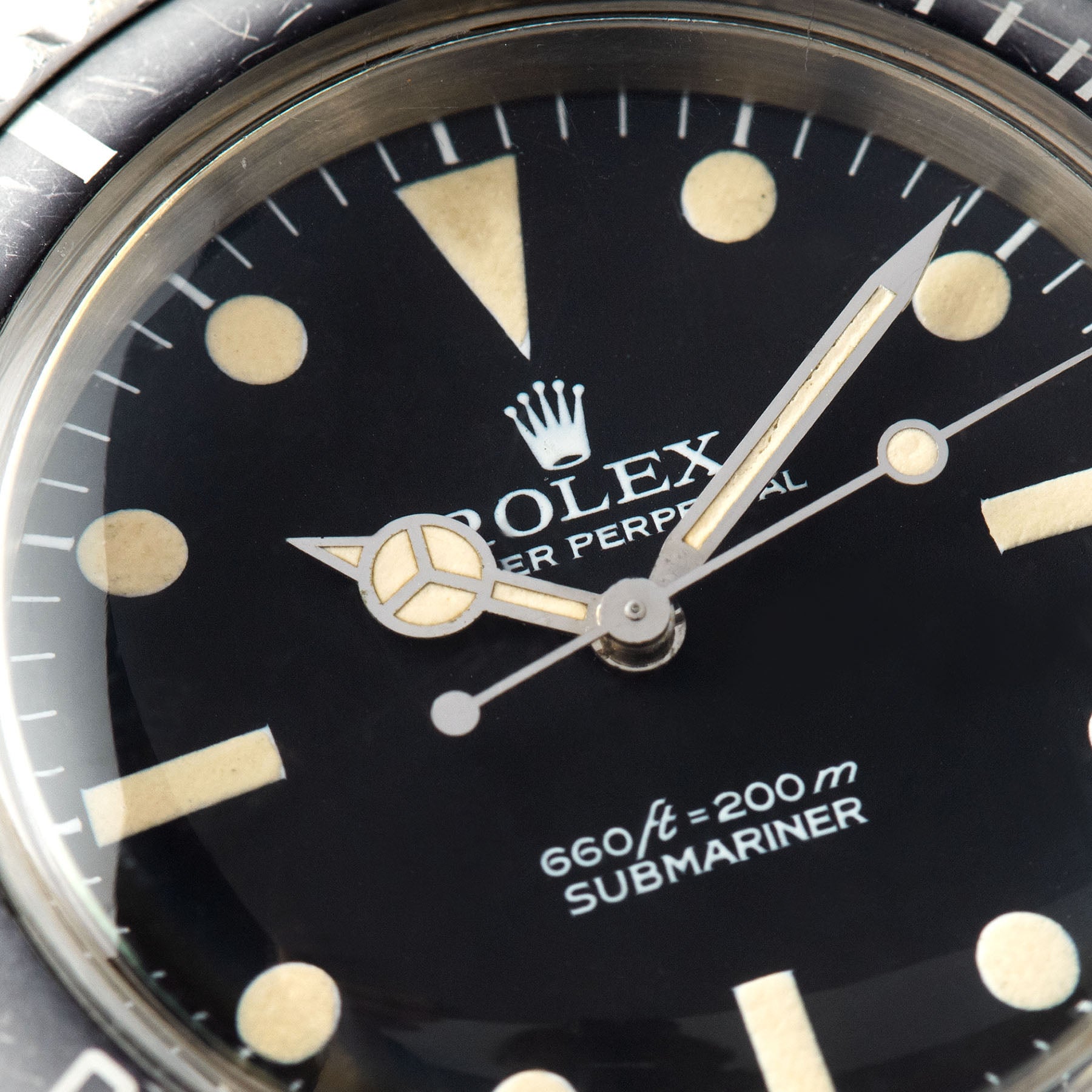 Rolex Submariner Pre-Comex Ghost 5513