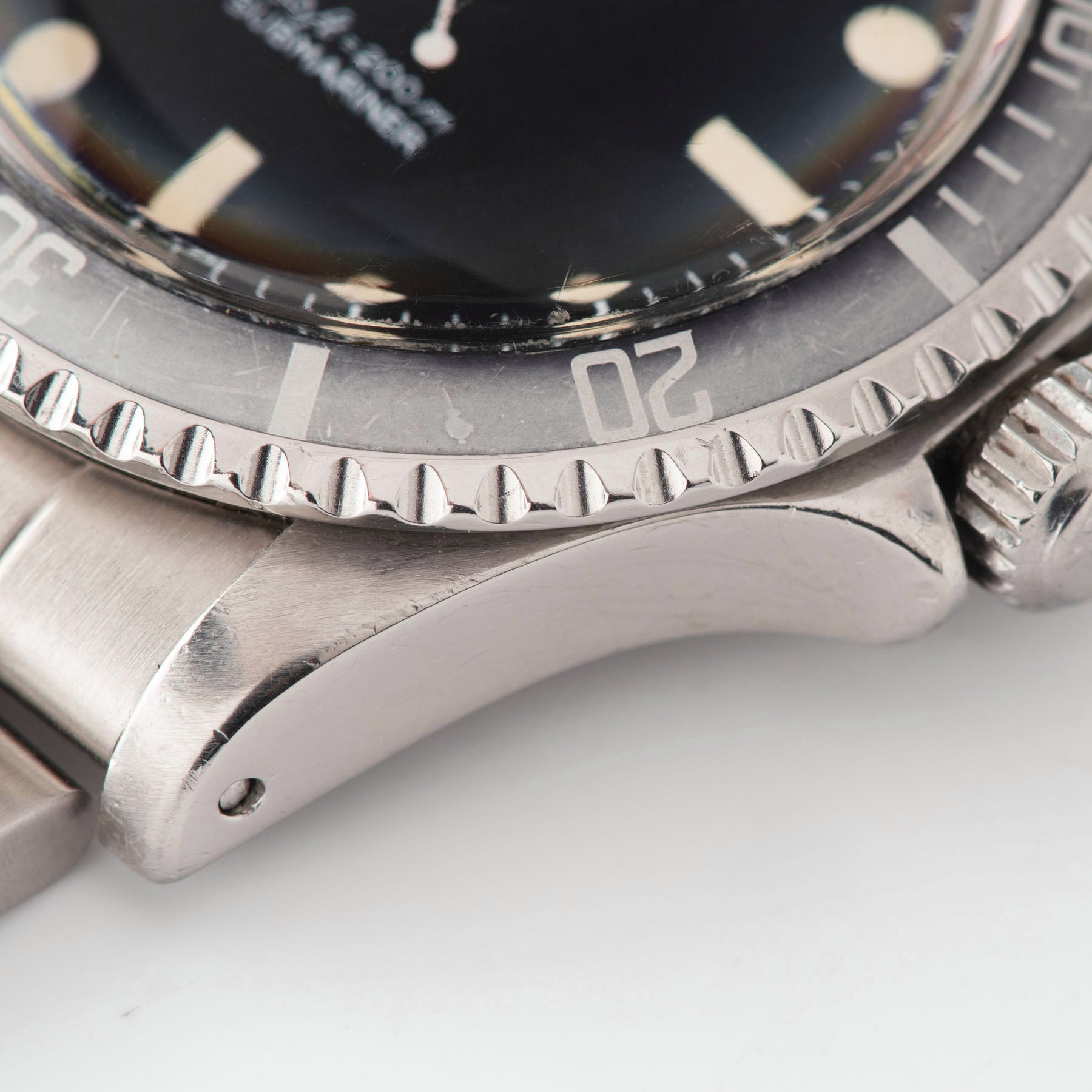 Rolex Submariner Pre-Comex Ghost 5513