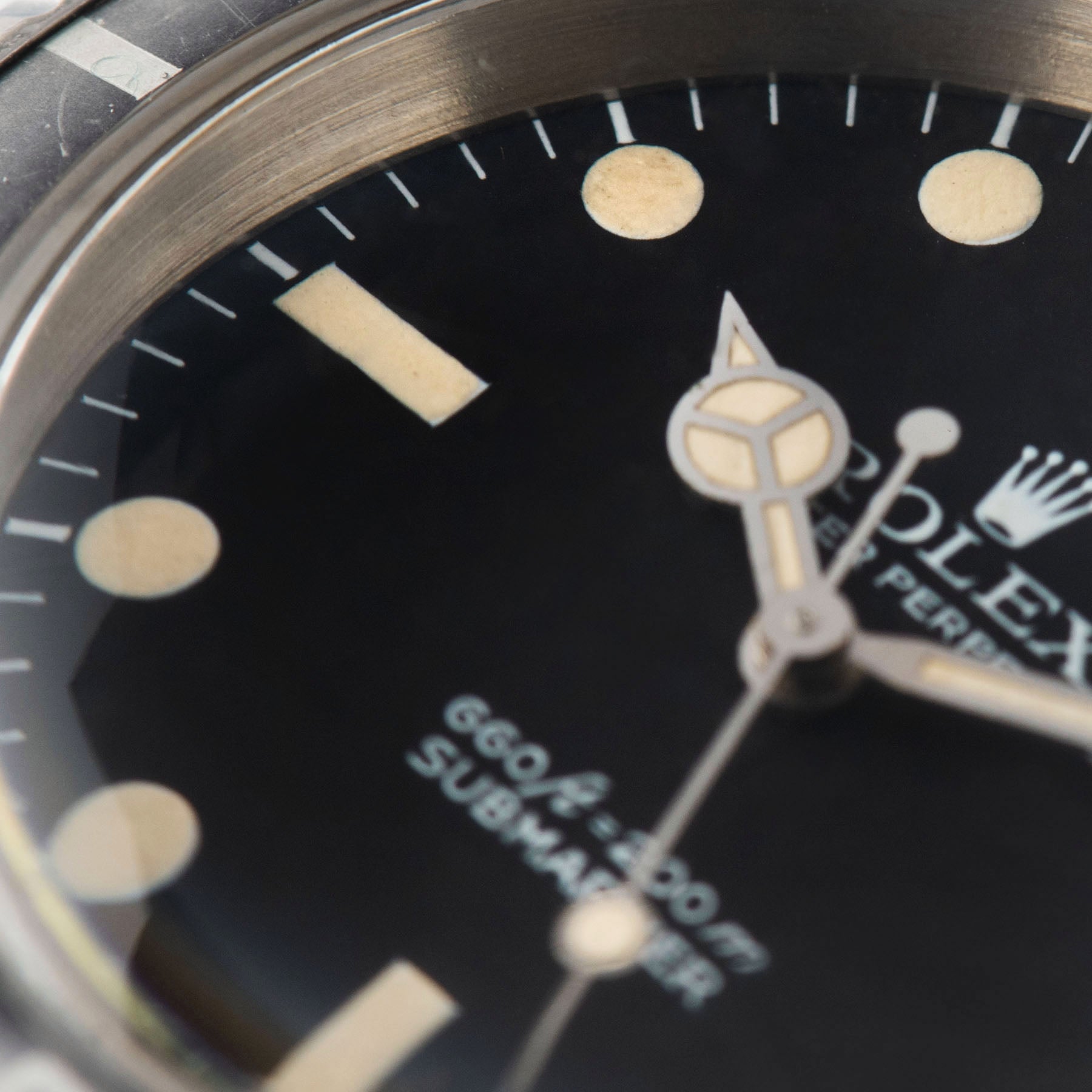 Rolex Submariner Pre-Comex Ghost 5513