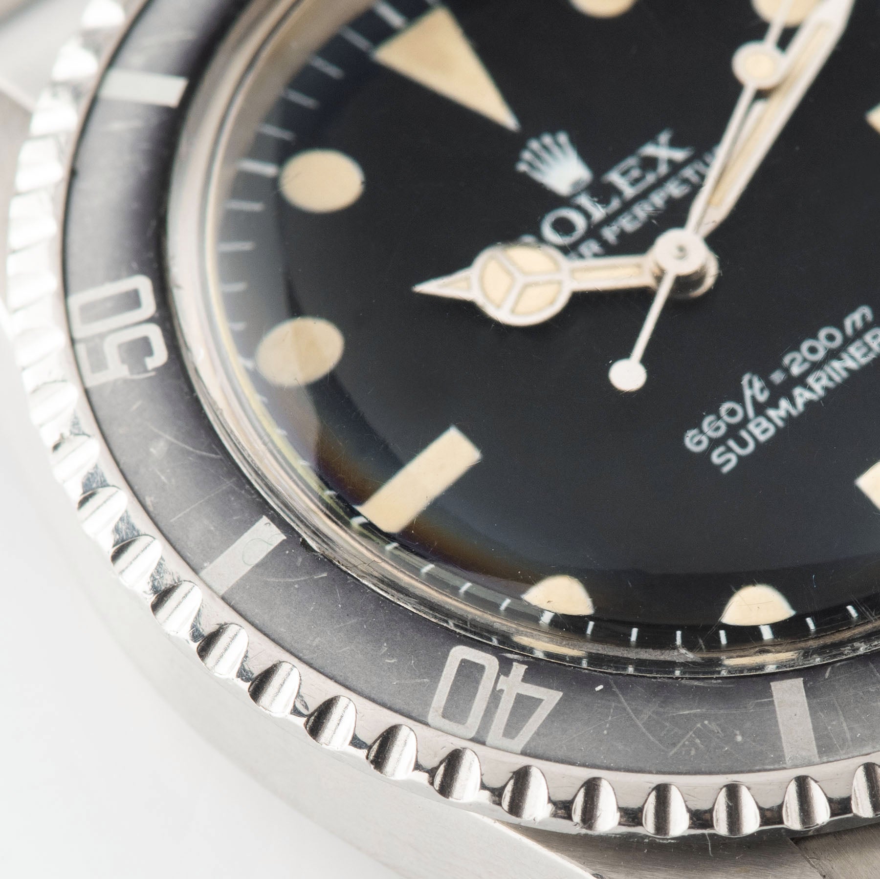 Rolex Submariner Pre-Comex Ghost 5513