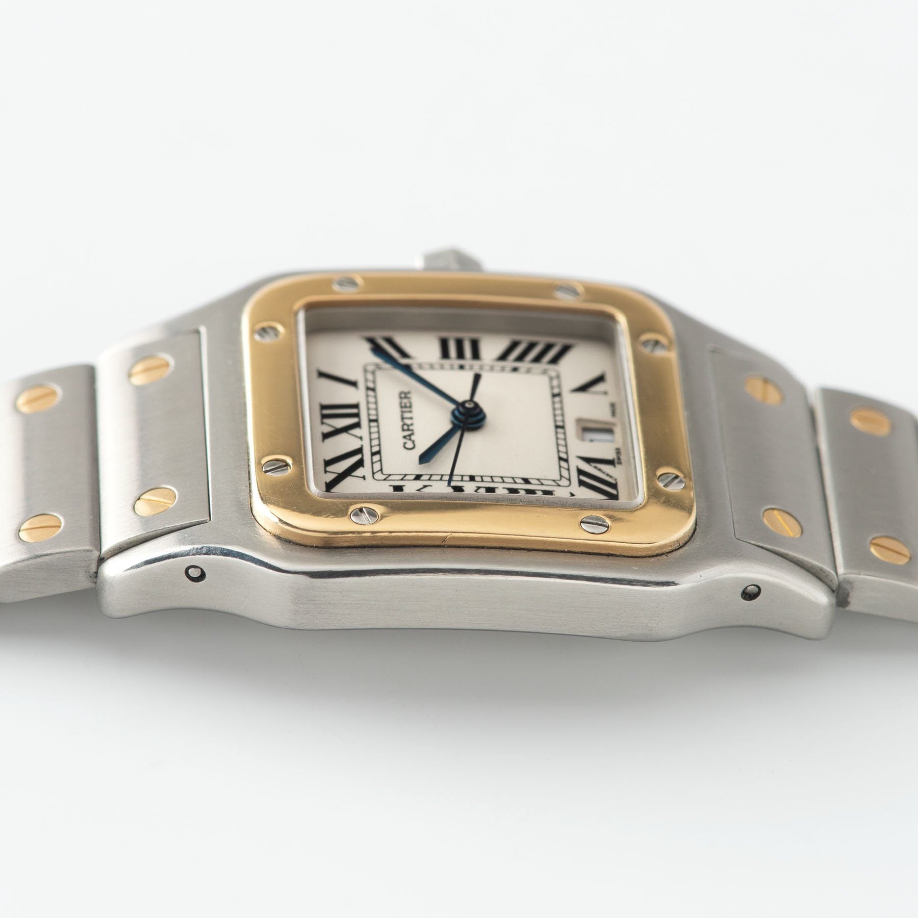 Cartier Santos Steel and Gold Reference 1566