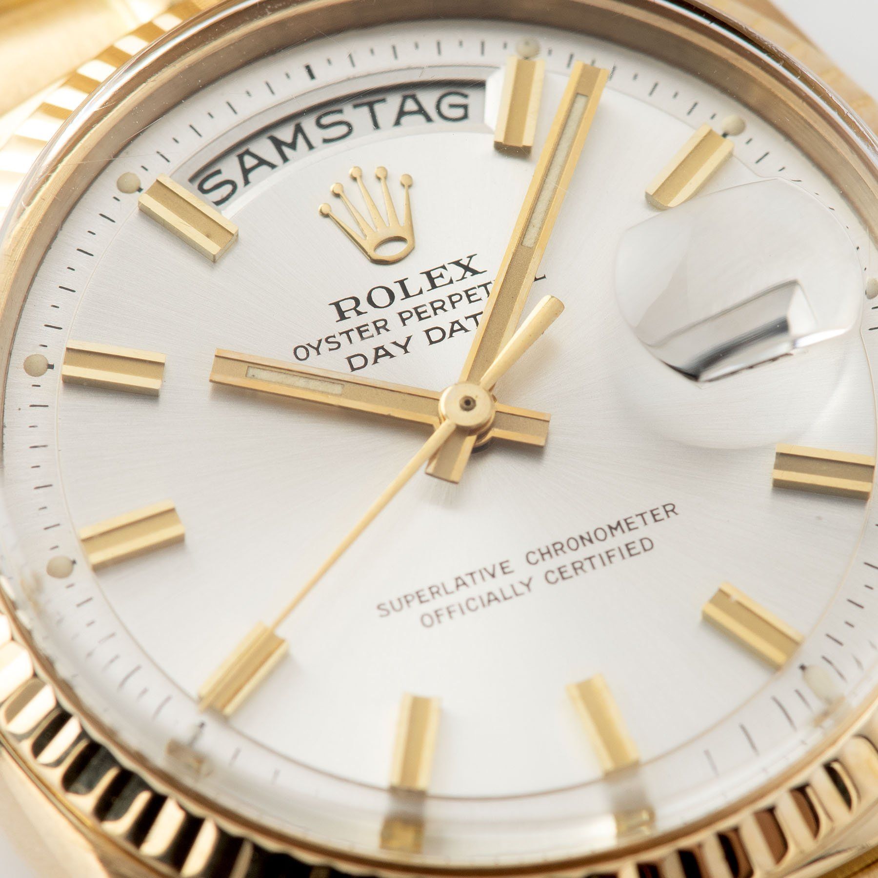 Rolex Day Date 1803 Wide Boy Dial