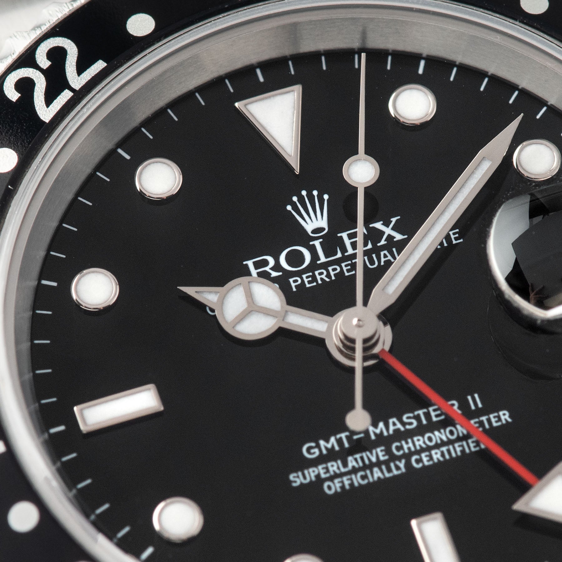 Rolex GMT-Master 2 16710 Black Bezel