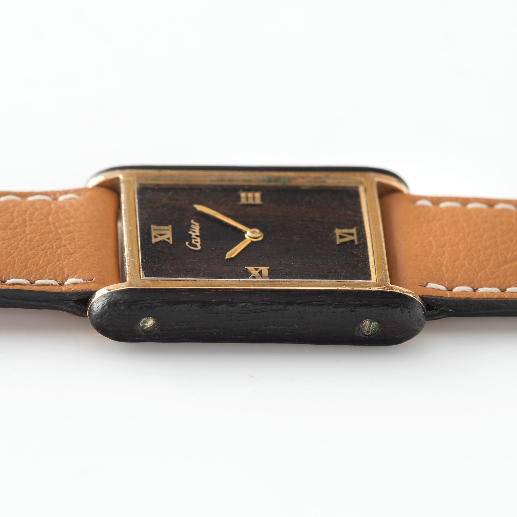 Cartier Tank Must de Cartier Wood Dial and Case