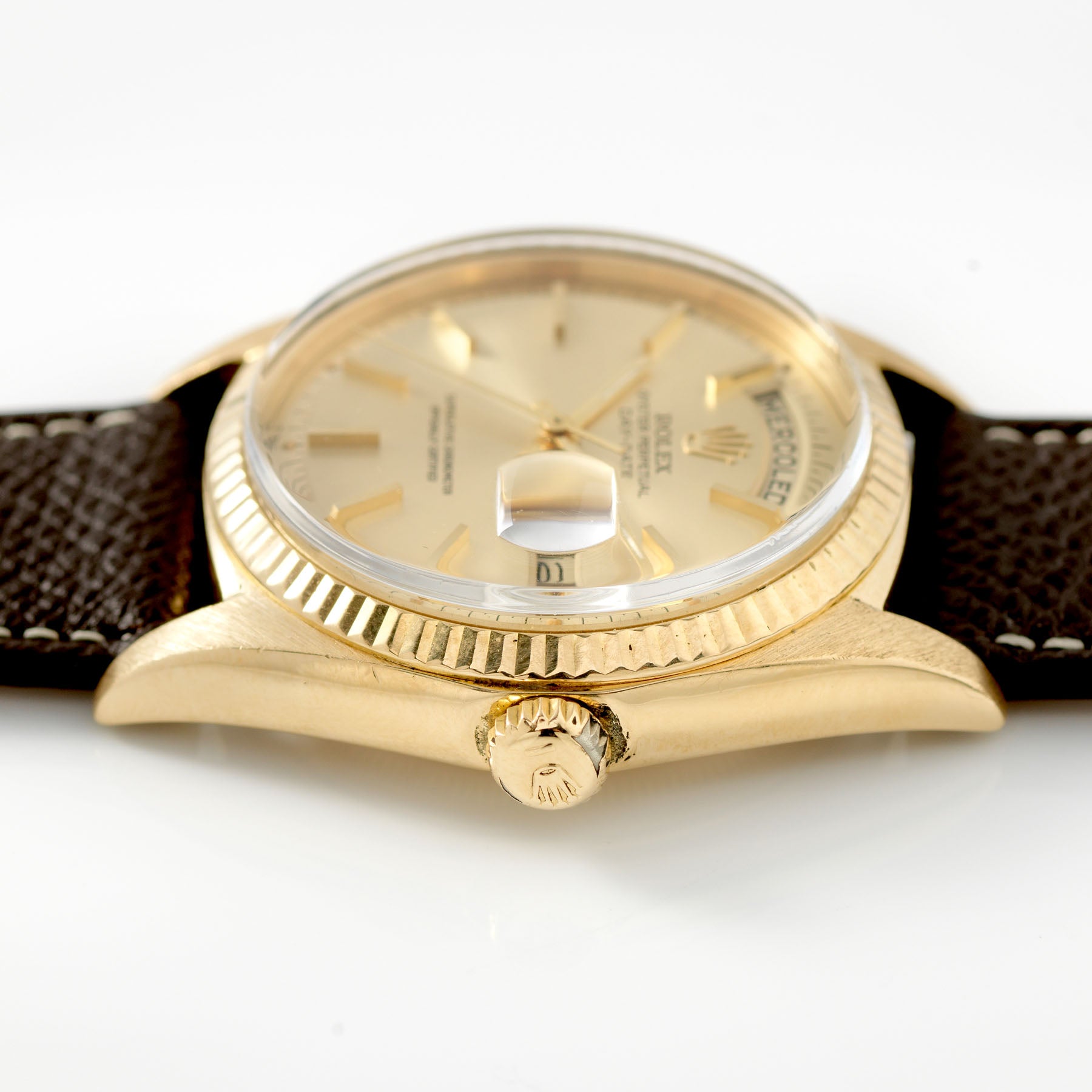 Rolex Day-Date Yellow Gold Reference 1803 Champagne Dial