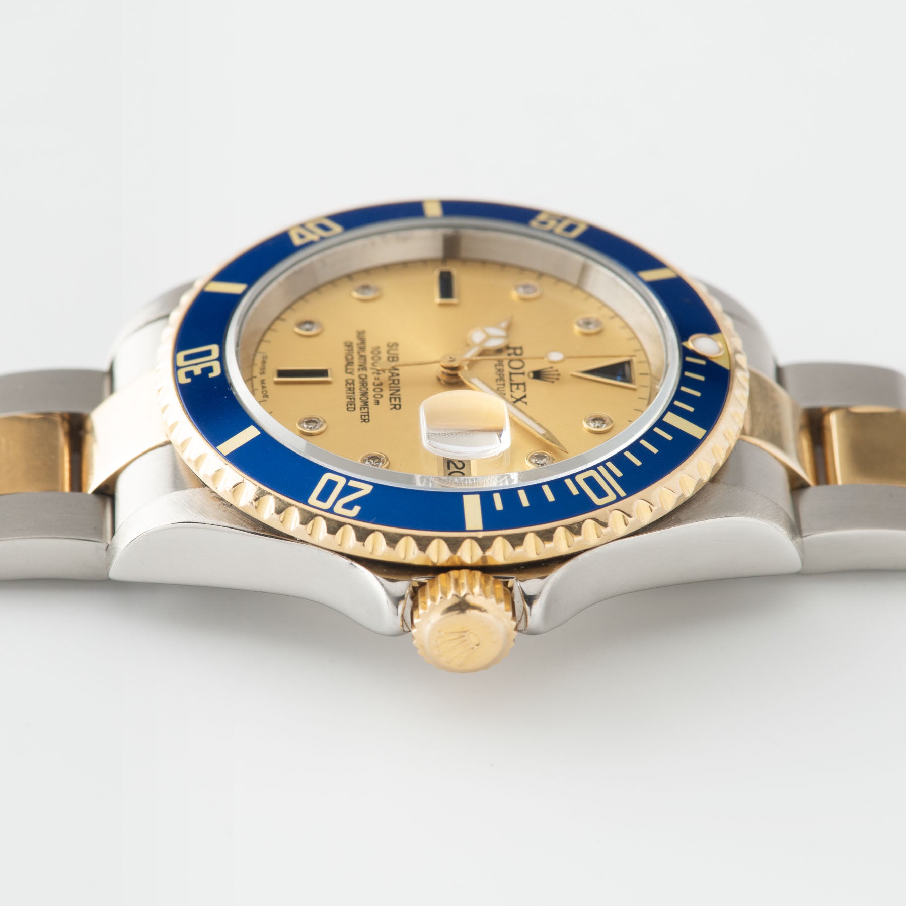 Rolex Submariner Date Sultan Dial Two-Tone 16613