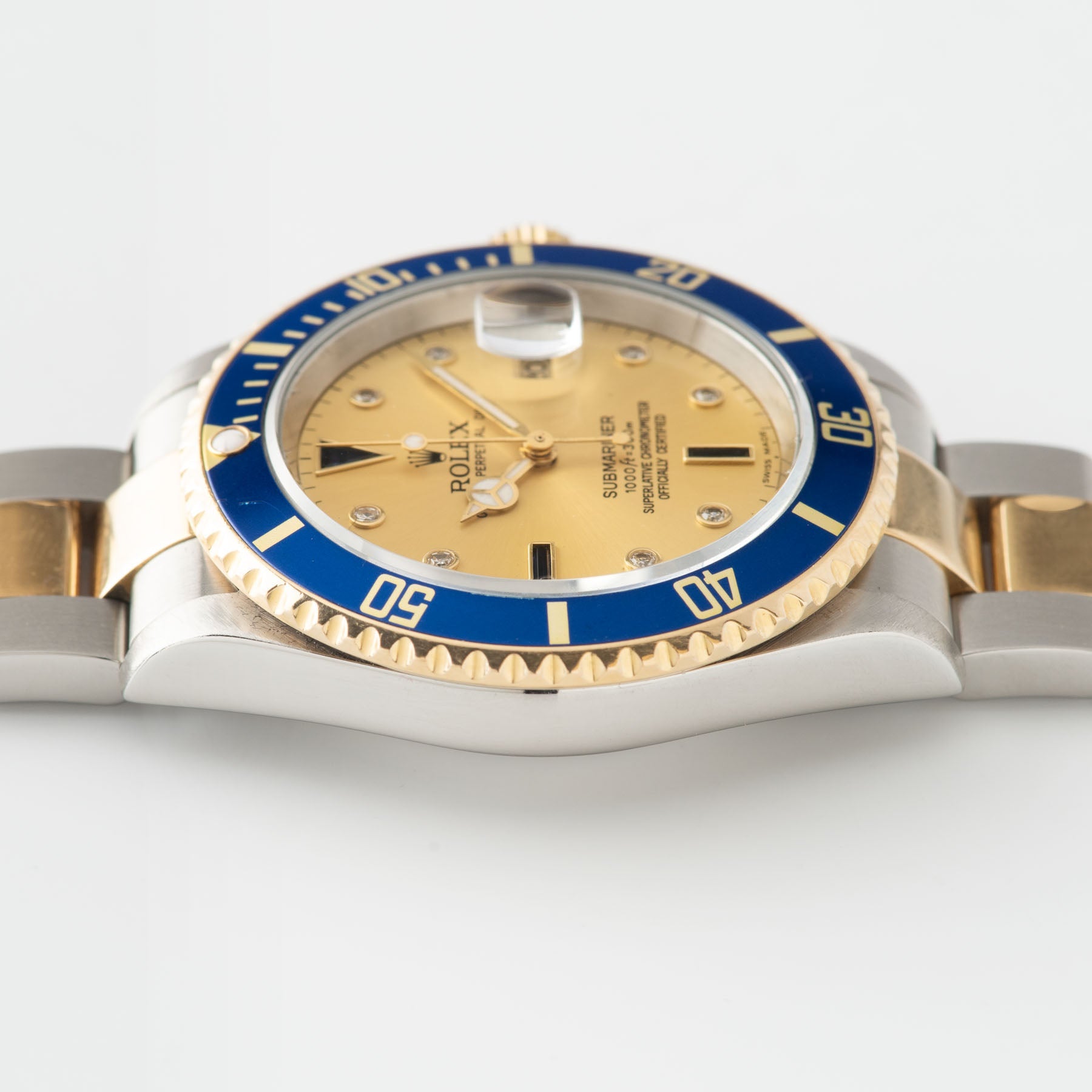 Rolex Submariner Date Sultan Dial Two-Tone 16613