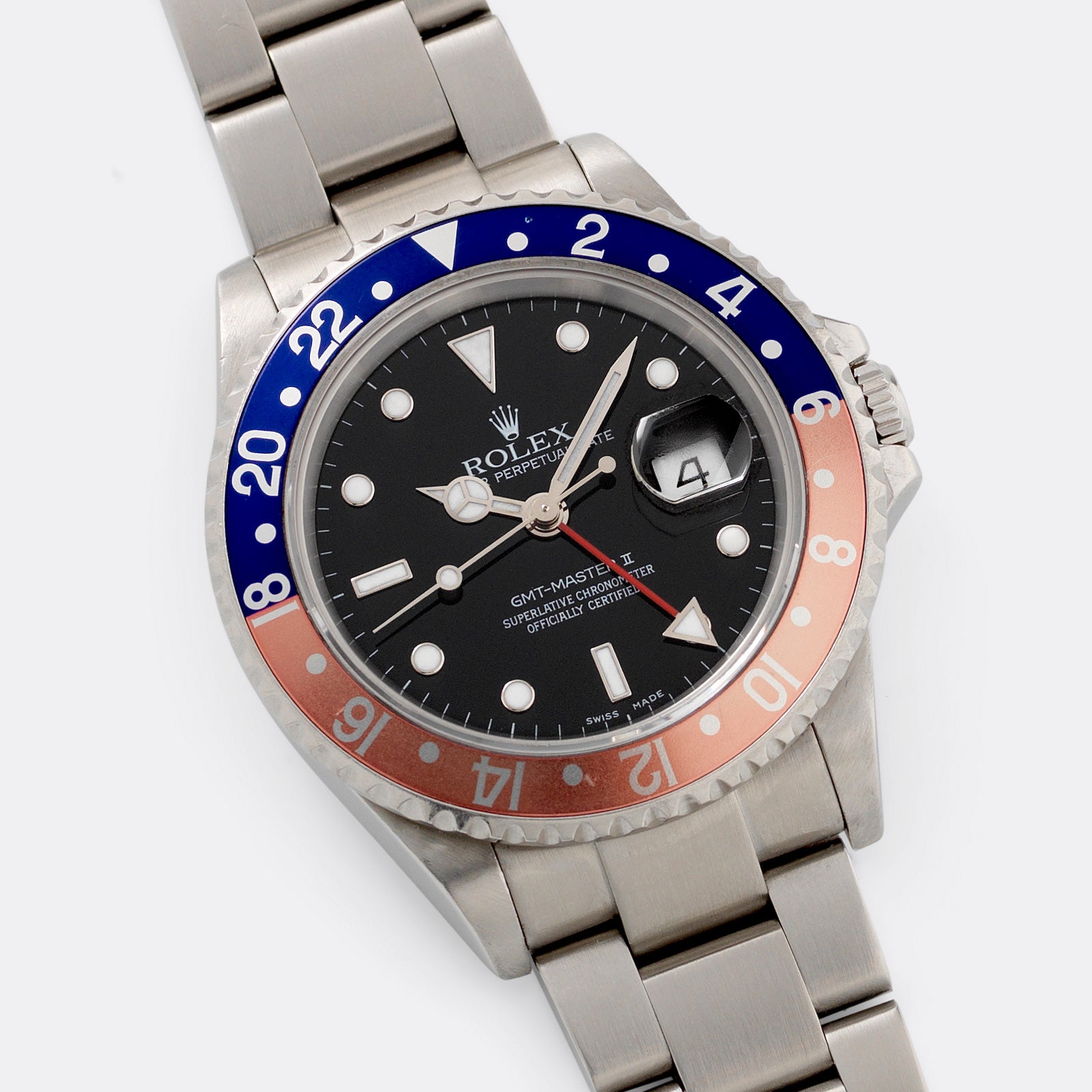 Rolex GMT-Master 2 16710 Pepsi Bezel