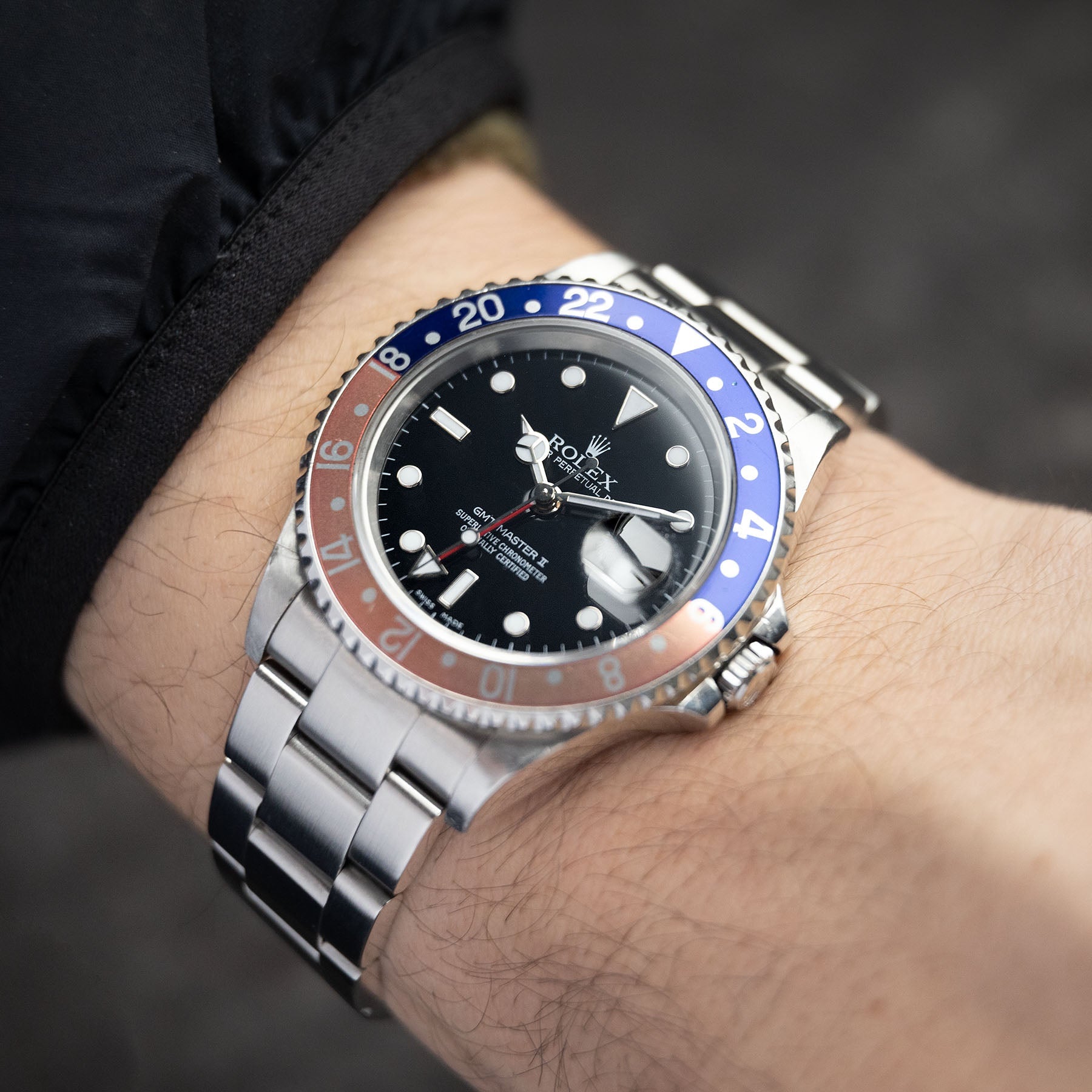 Rolex GMT-Master 2 16710 Pepsi Bezel