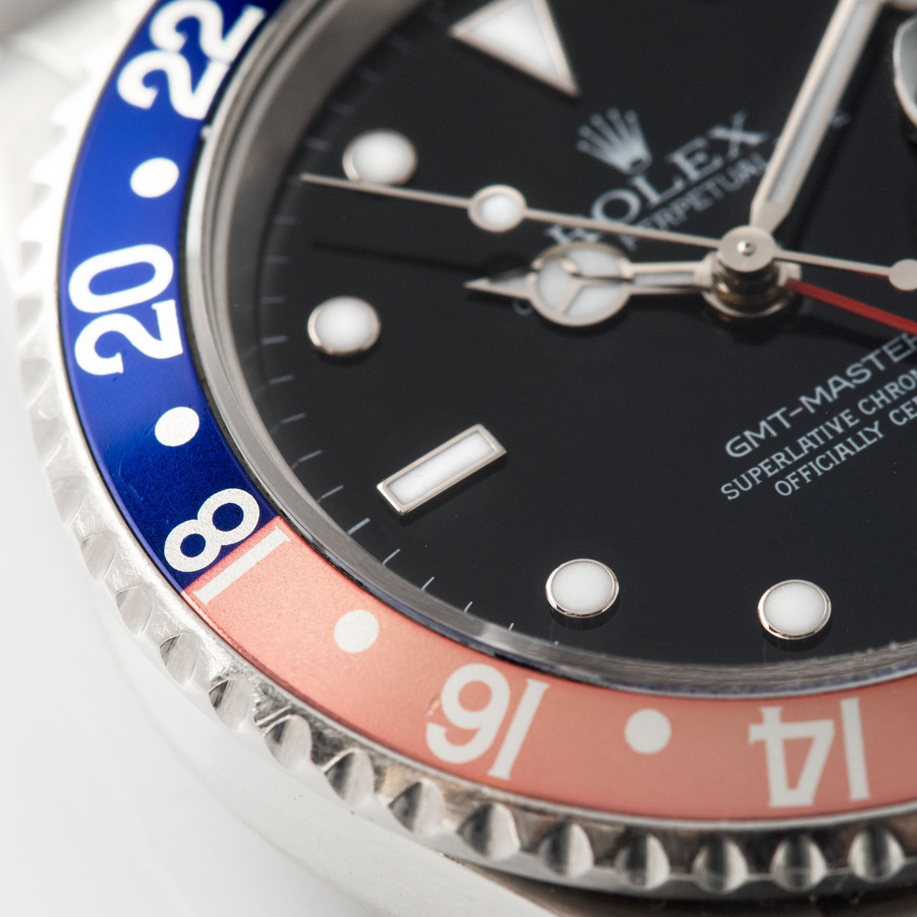 Rolex GMT-Master 2 16710 Pepsi Bezel