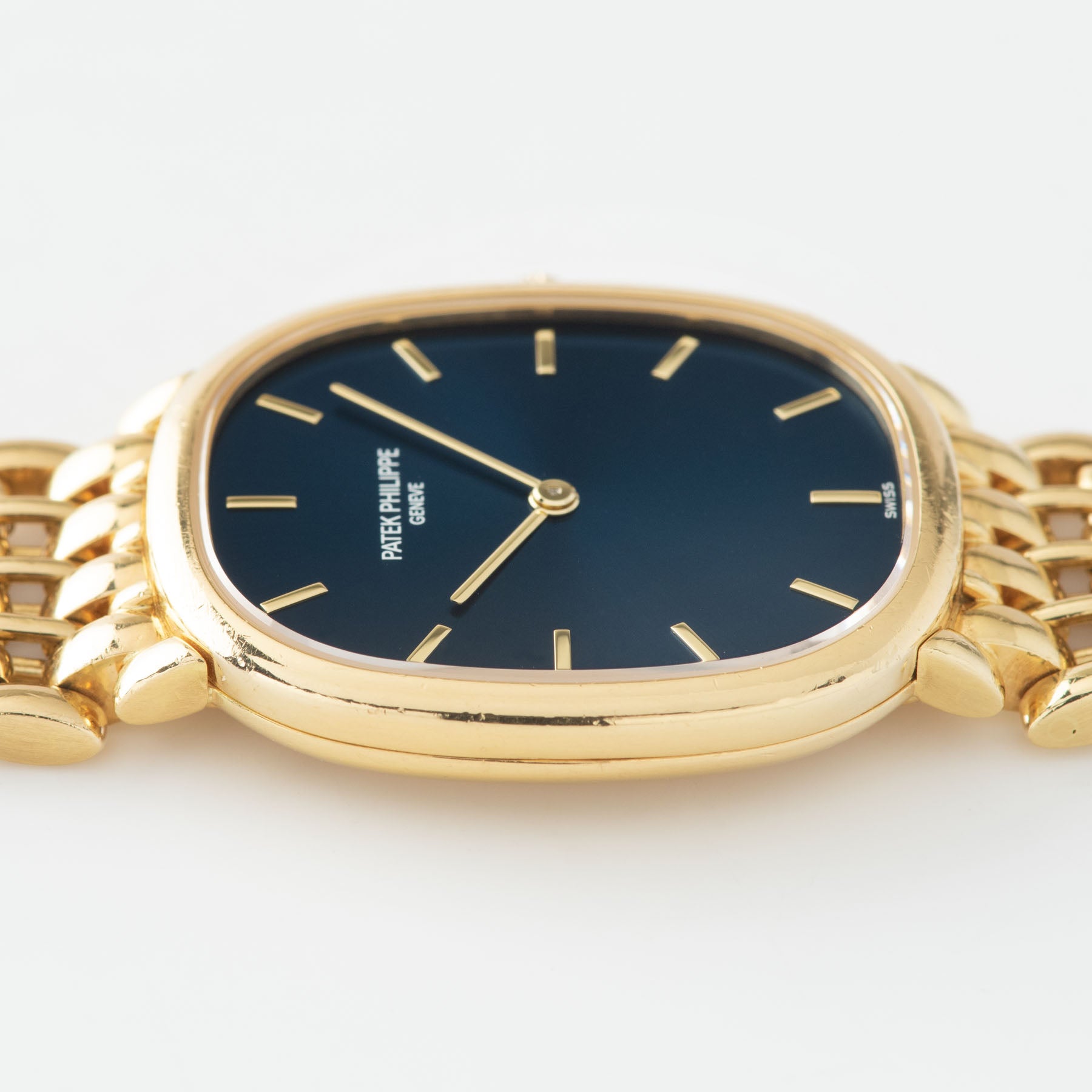 Patek Philippe Ellipse D’Or Yellow Gold Ref 3738