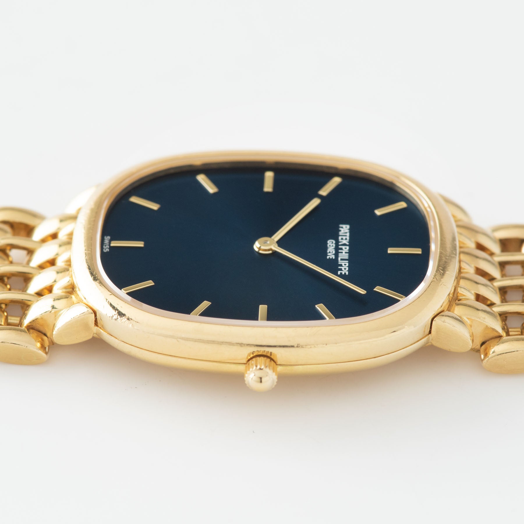 Patek Philippe Ellipse D’Or Yellow Gold Ref 3738