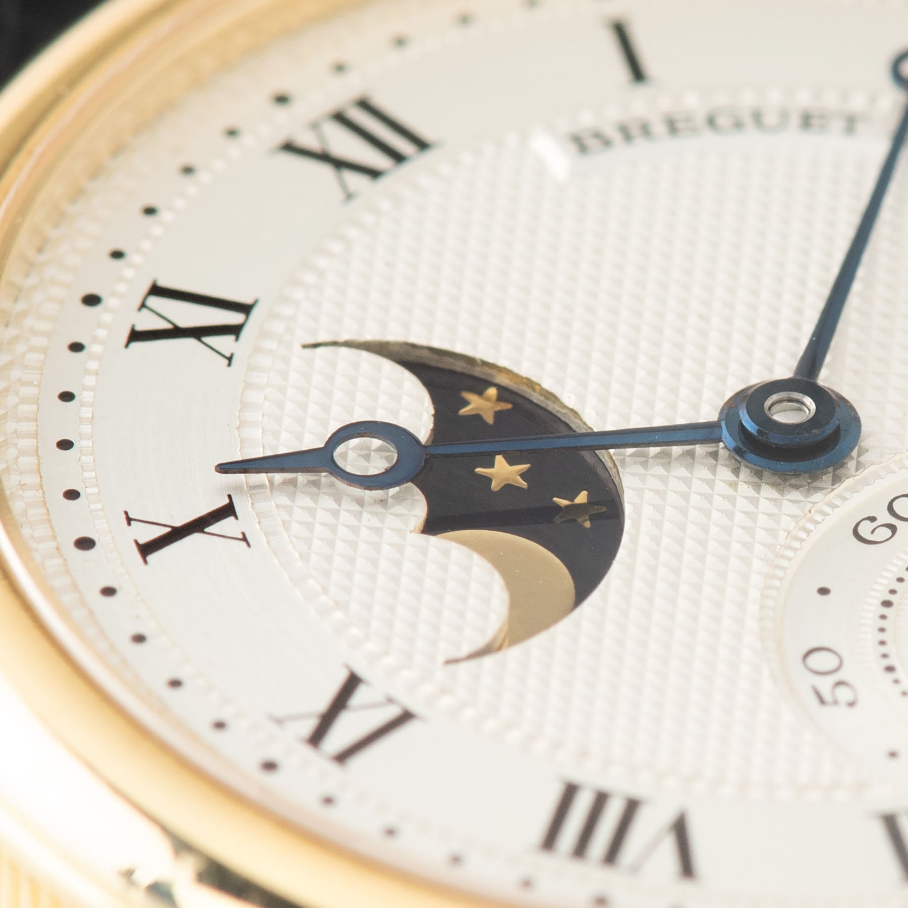 Breguet Moonphase Yellow Gold Dresswatch