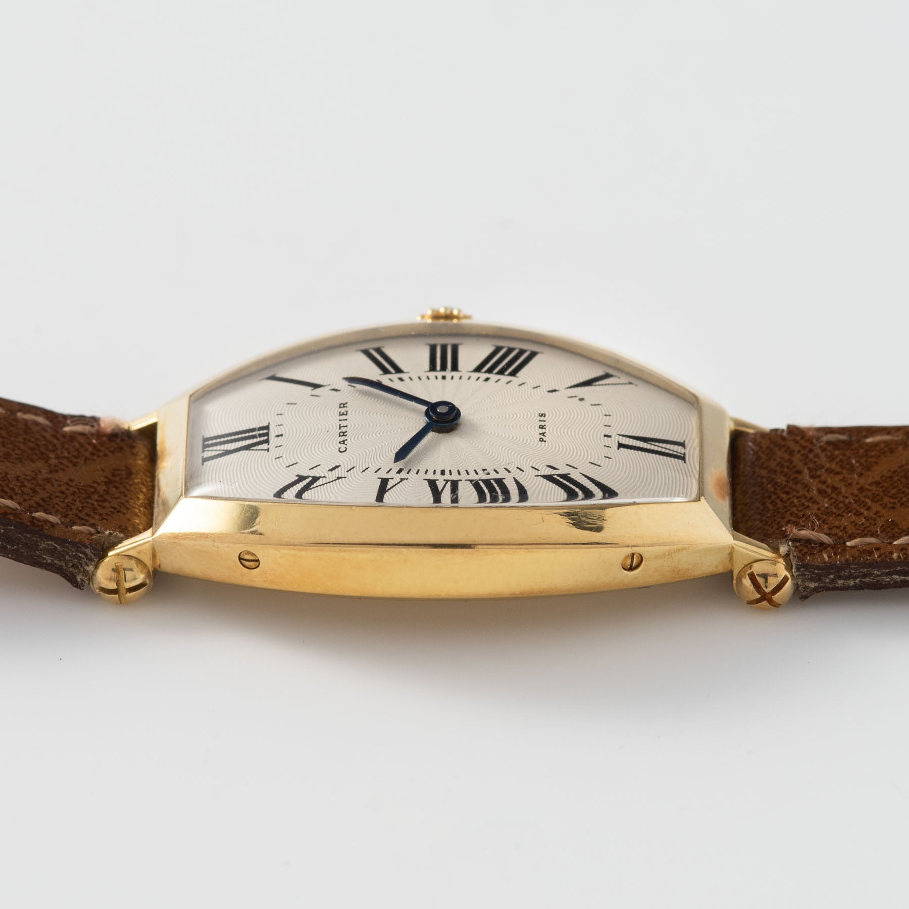 Cartier Paris Tonneau Yellow Gold 