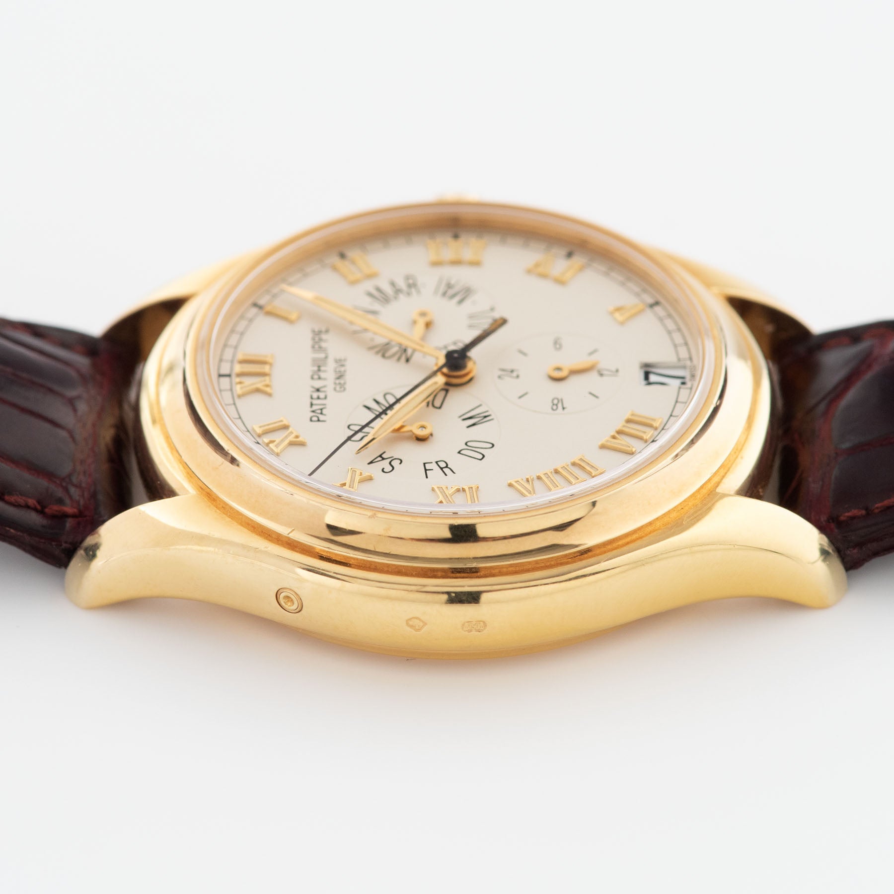 Patek Philippe Annual Calendar Yellow Gold Reference 5035