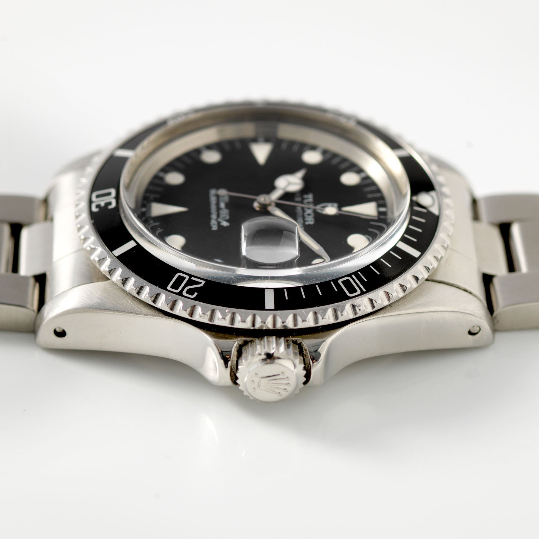 Tudor Submariner Date Black Dial Reference 79090 