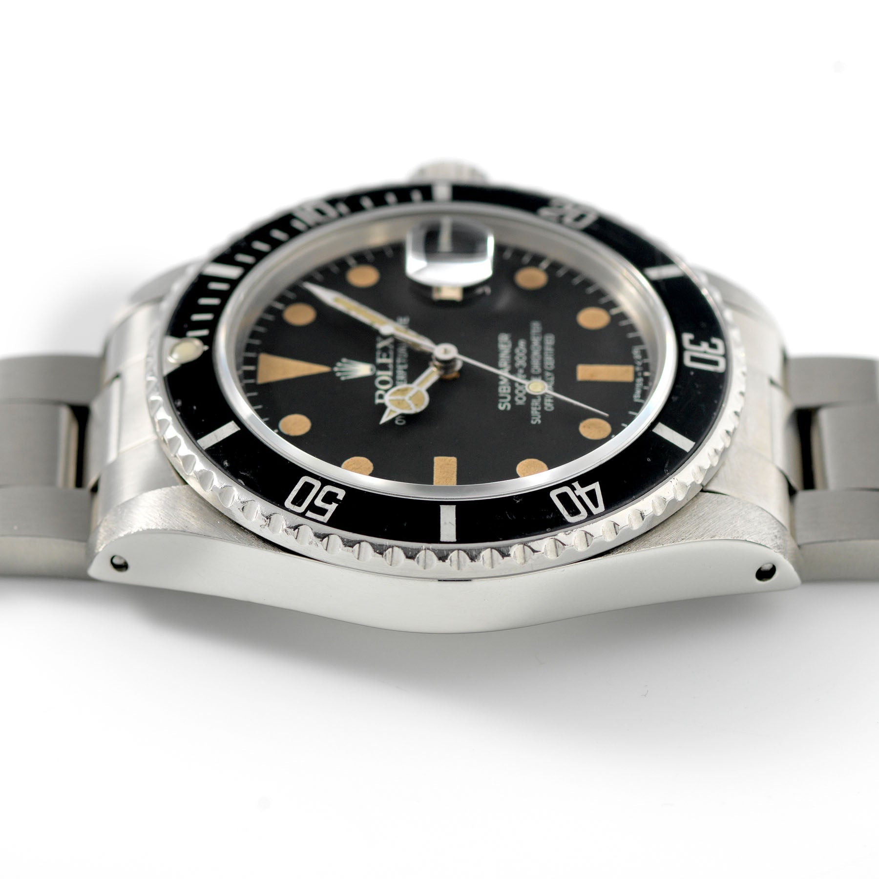 Rolex Submariner Date Matte Dial Reference 16800