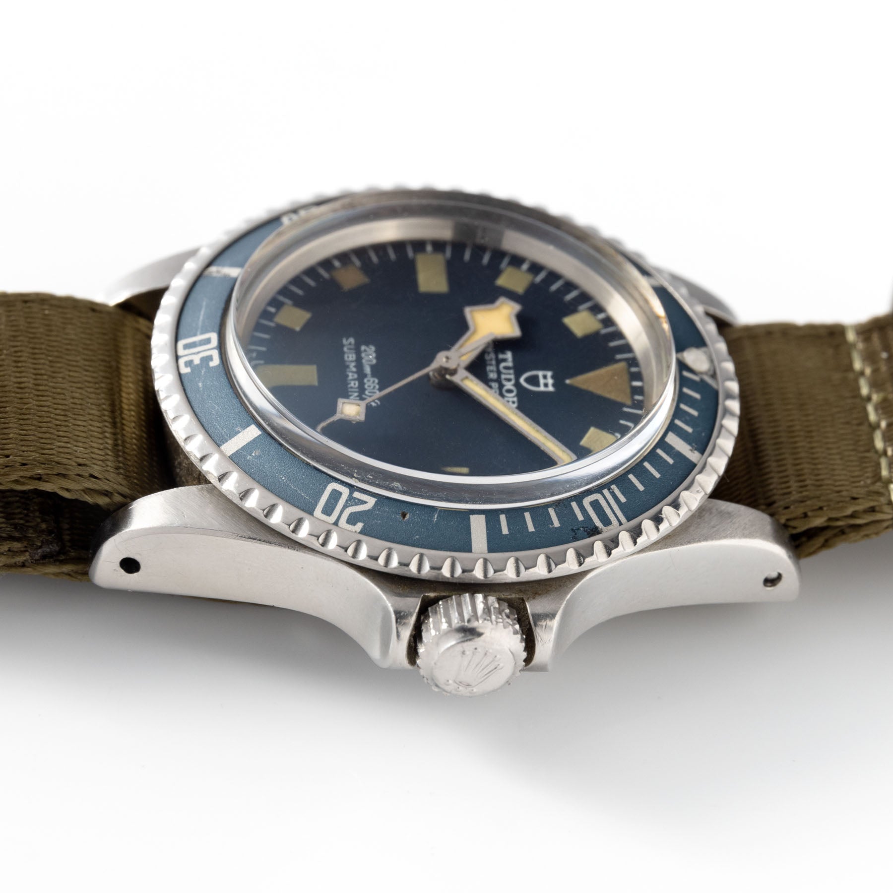 Tudor Marine Nationale MN79 Snowflake Submariner 9401