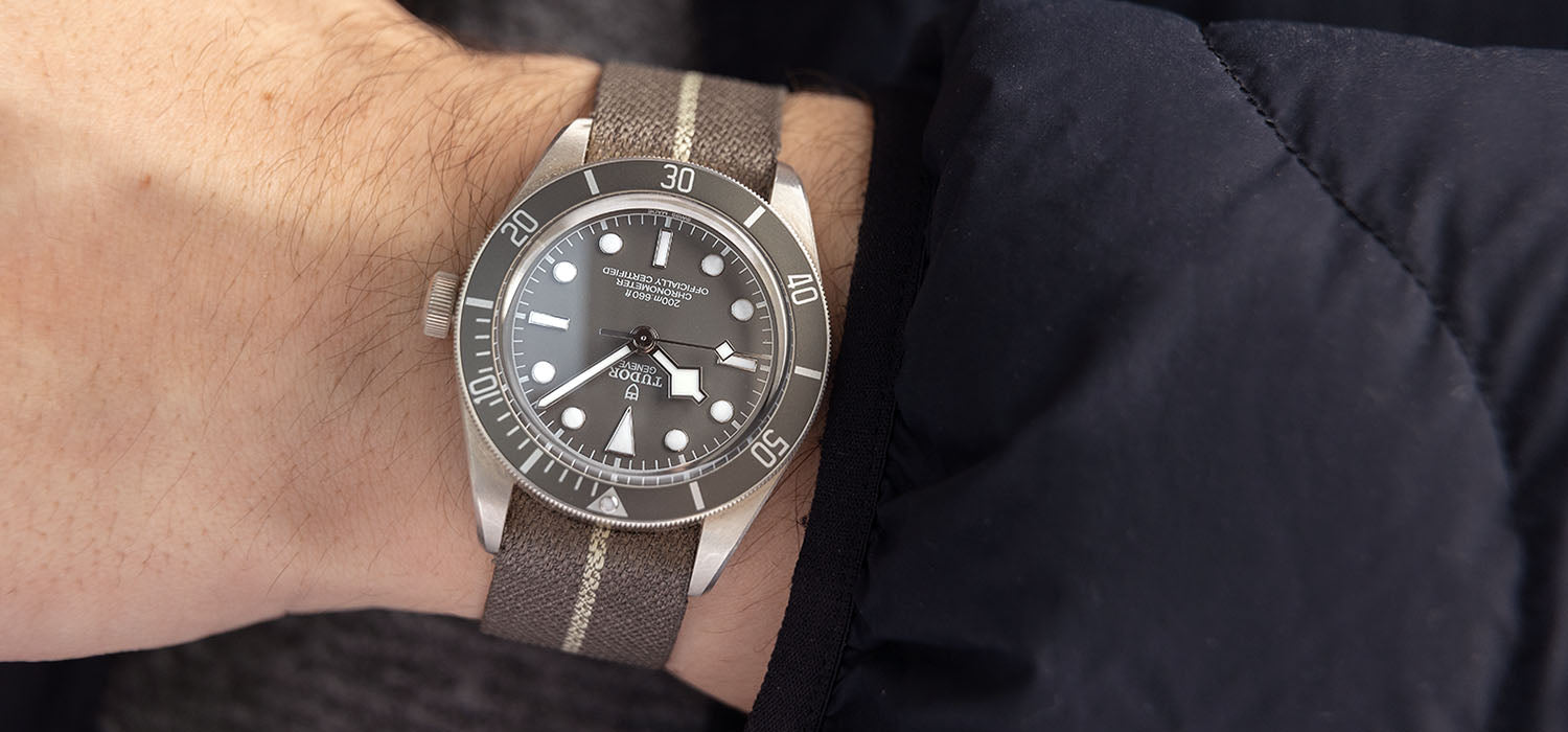 Tudor Black Bay Fifty Eight 925 Silver Full Set