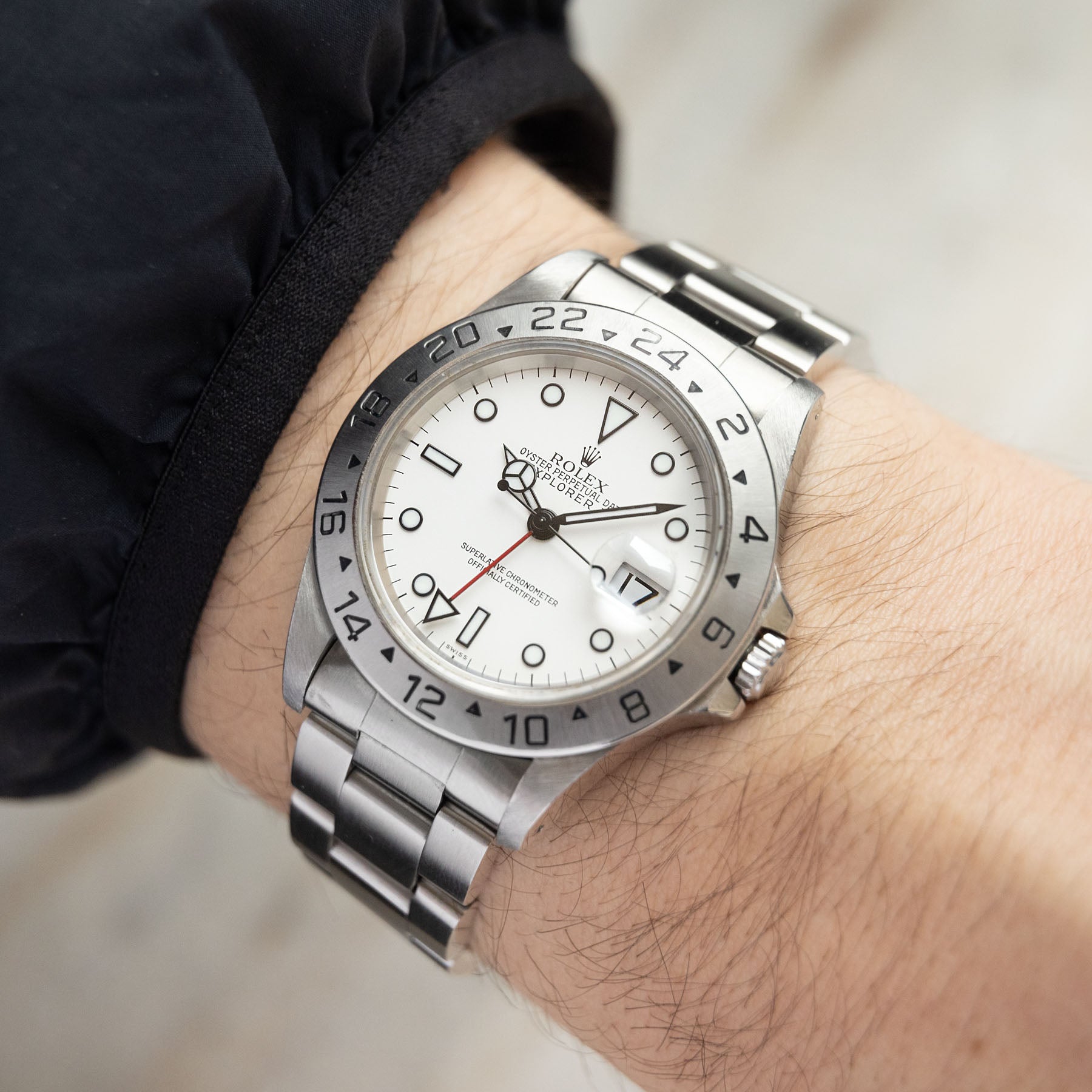 Rolex 16570 polar sale