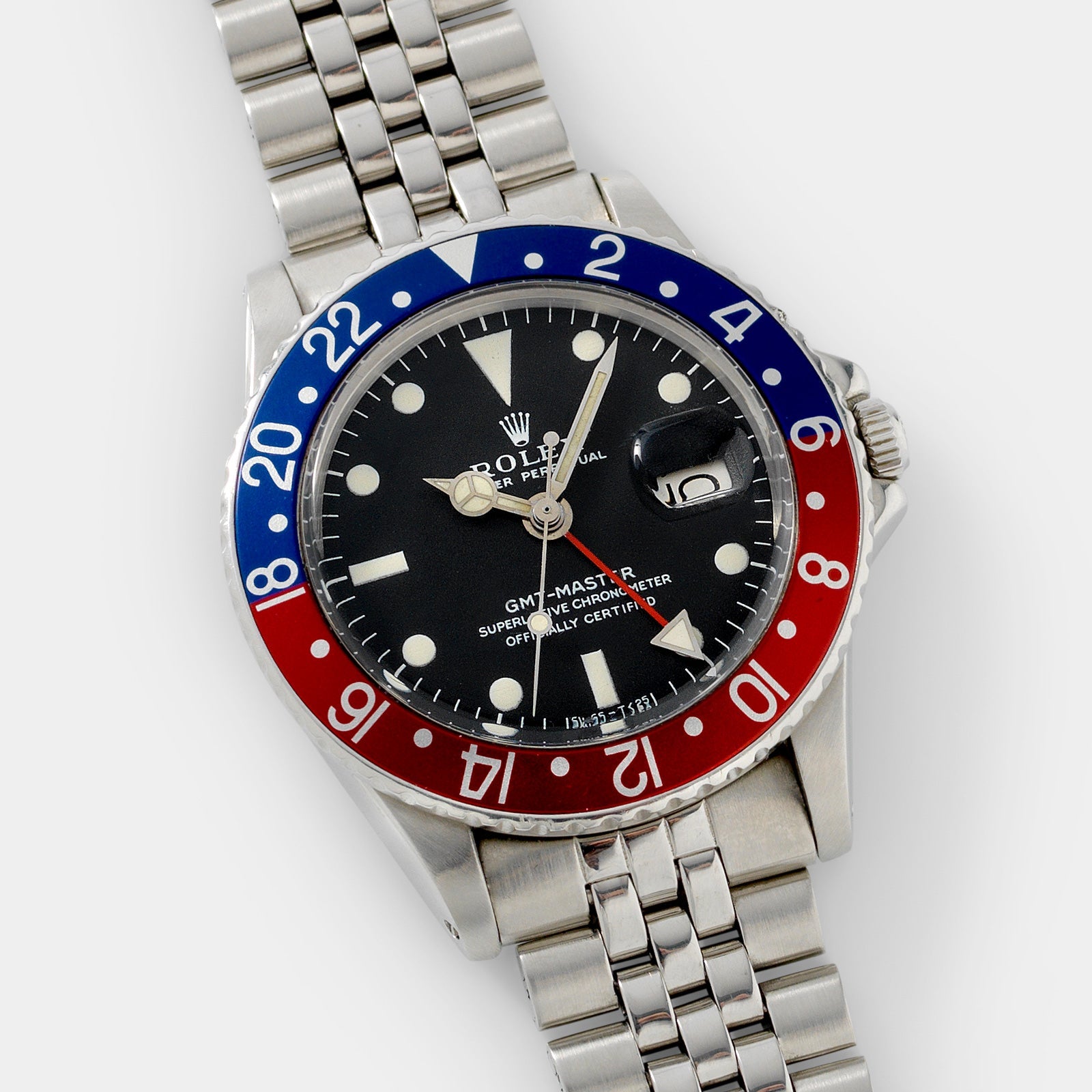 Rolex 1675 GMT Master Mk1 Long E Box and Papers