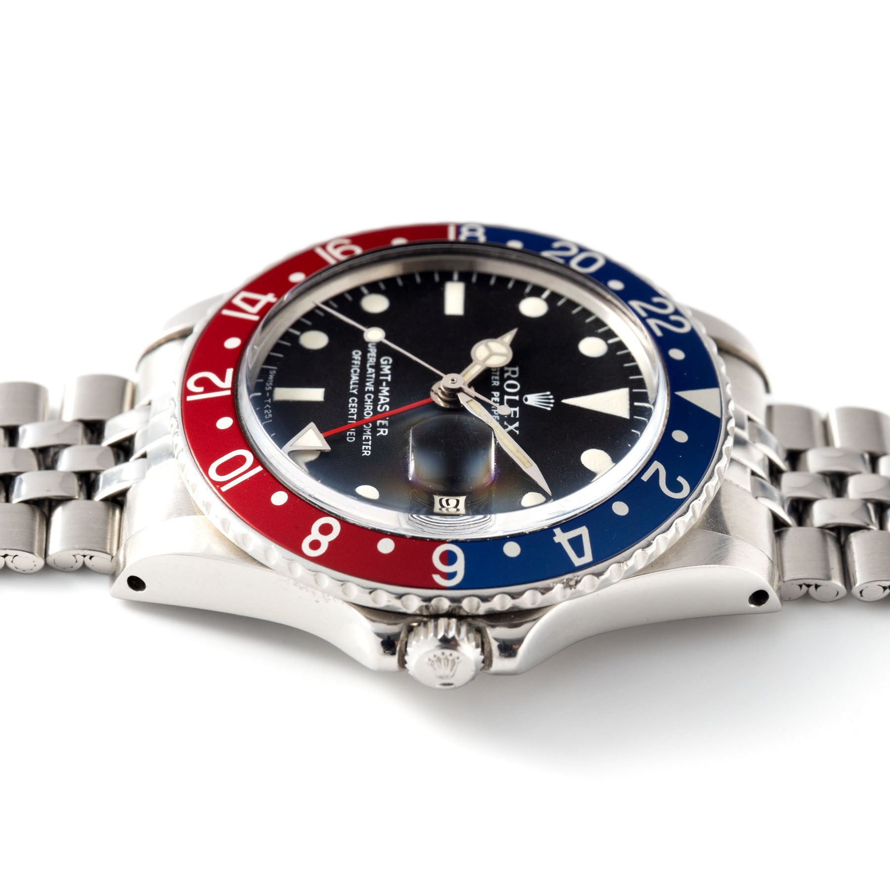 Rolex 1675 GMT Master Mk1 Long E Box and Papers