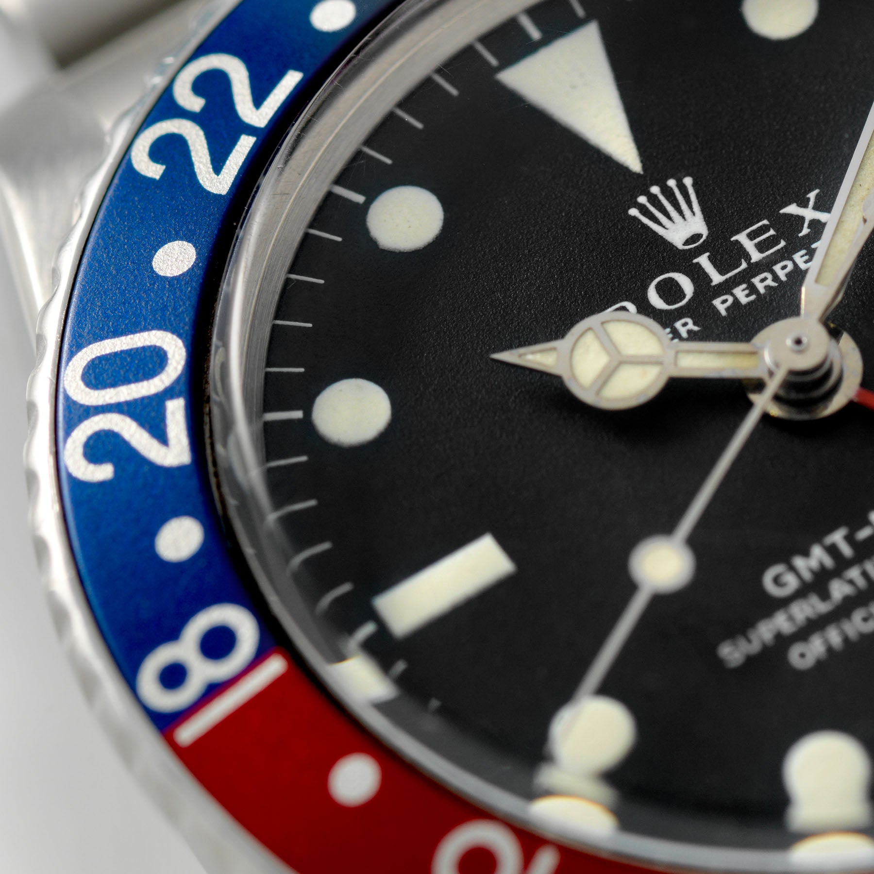 Rolex 1675 GMT Master Mk1 Long E Box and Papers