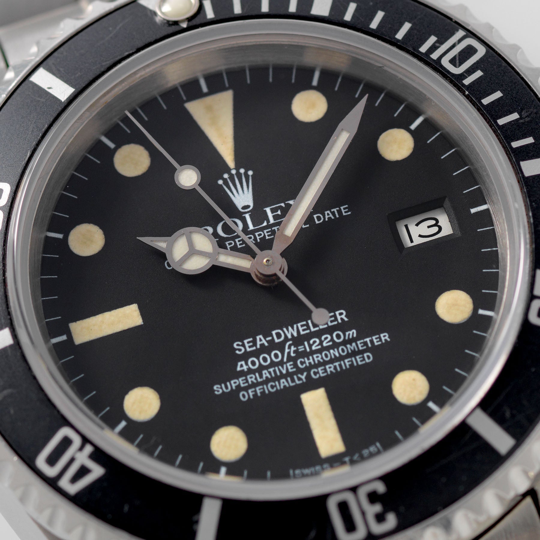 Rolex Seadweller Mk2 Matte Dial Reference 16660