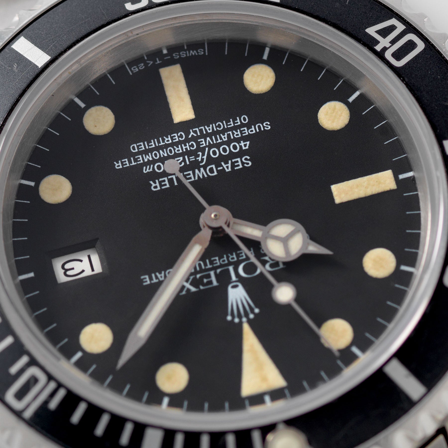 Rolex Seadweller Mk2 Matte Dial Reference 16660