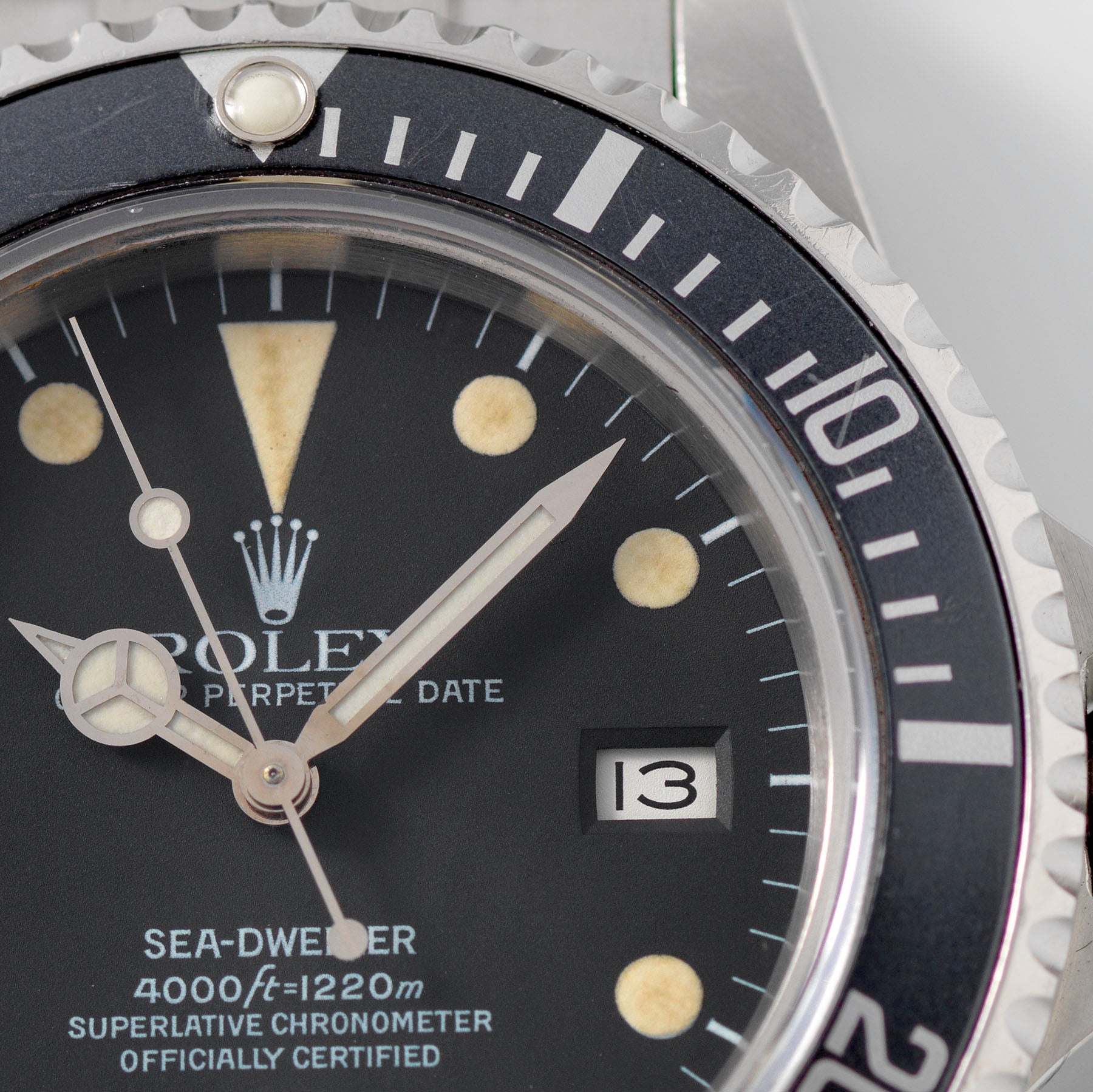 Rolex Seadweller Mk2 Matte Dial Reference 16660