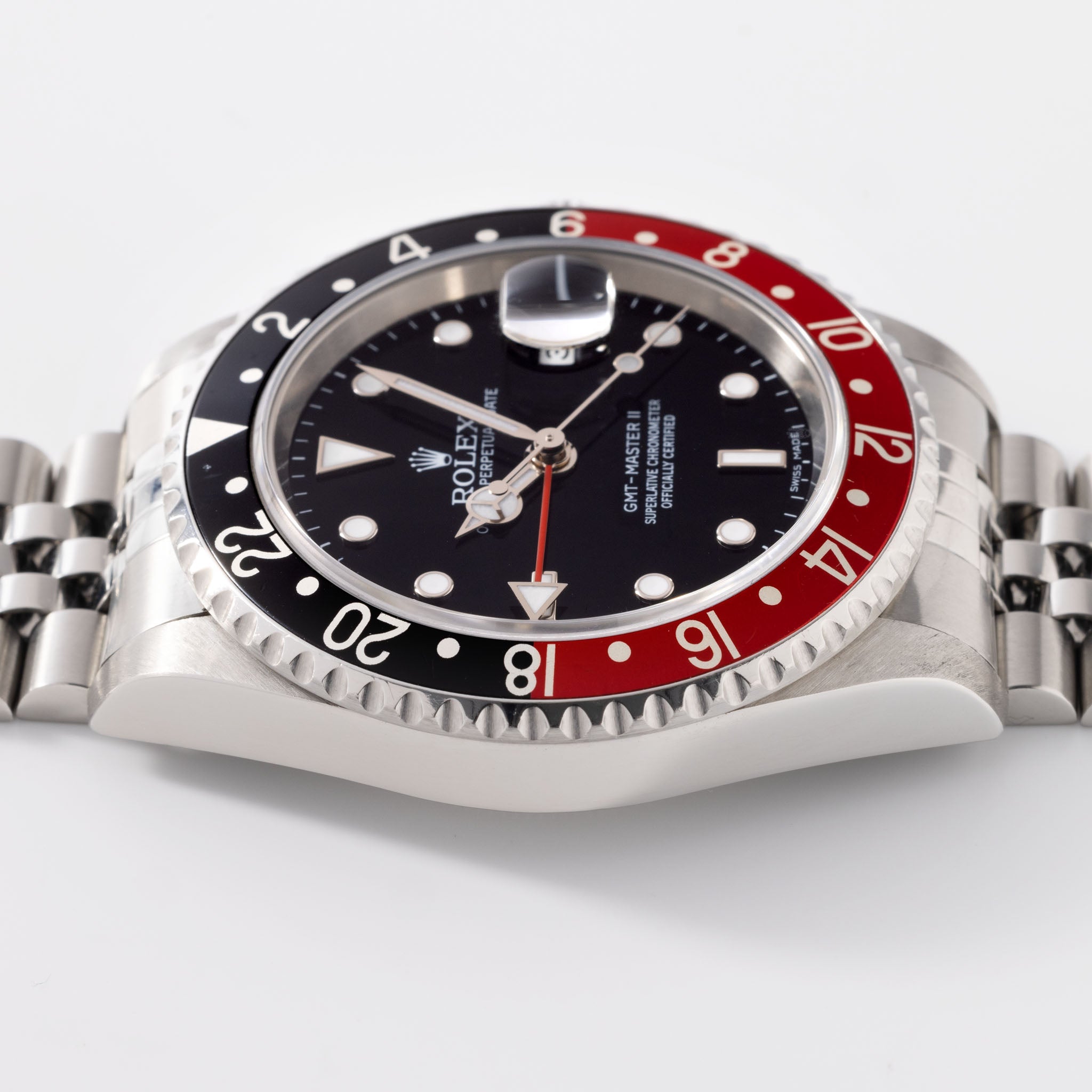 Rolex GMT-Master 2 16710 Stick Dial