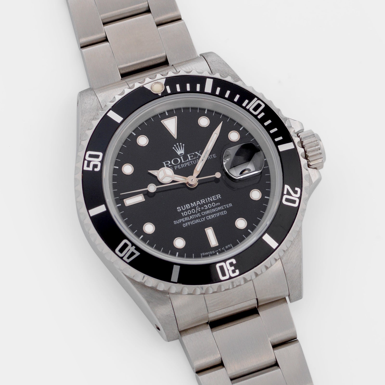 Rolex Submariner Date Reference 16610 with Box and Papers