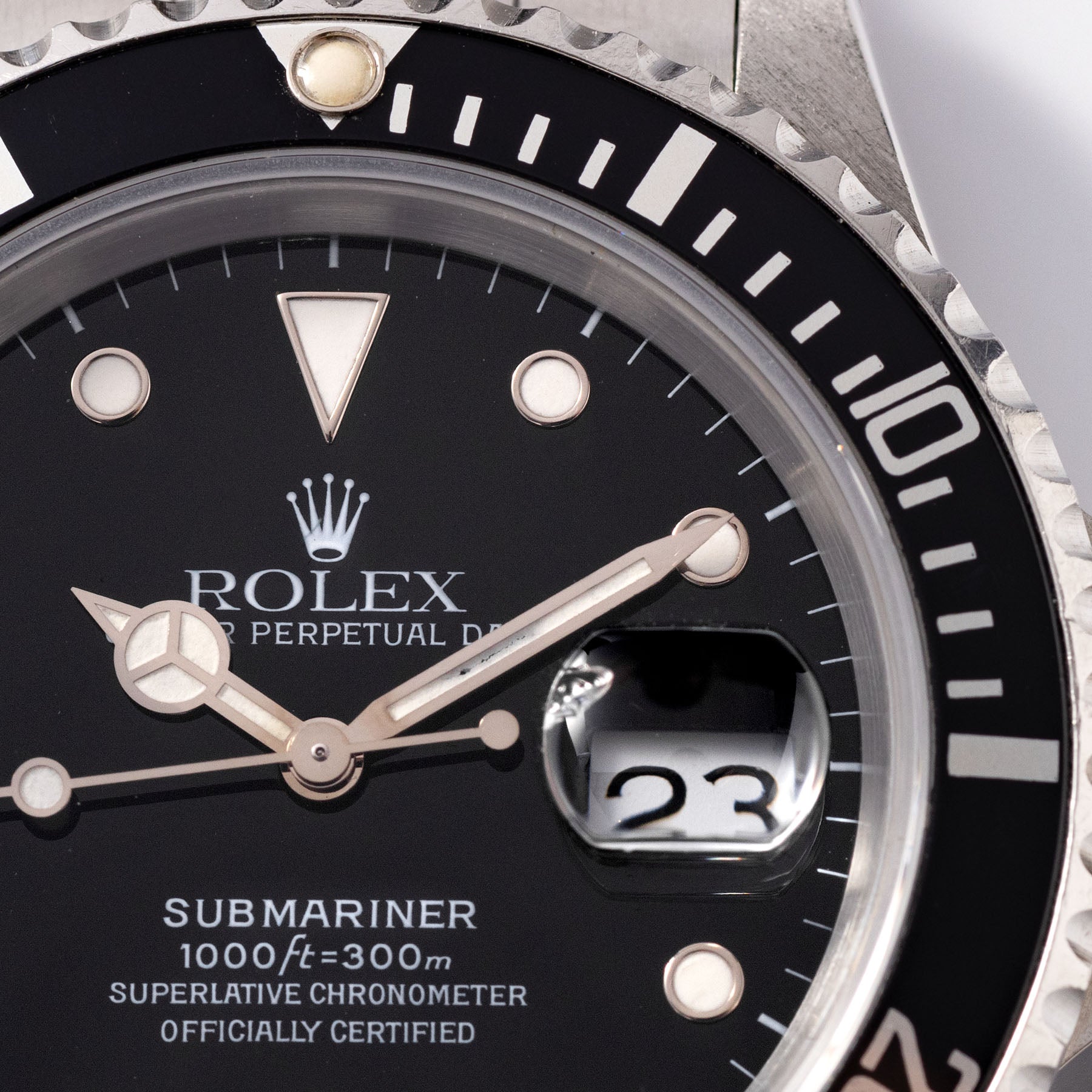 Rolex Submariner Date Reference 16610 with Box and Papers