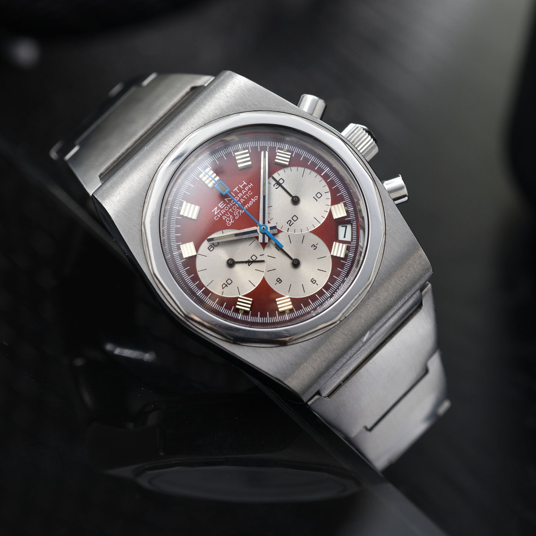 Zenith El Primero A781 Chronograph on Lobster Bracelet